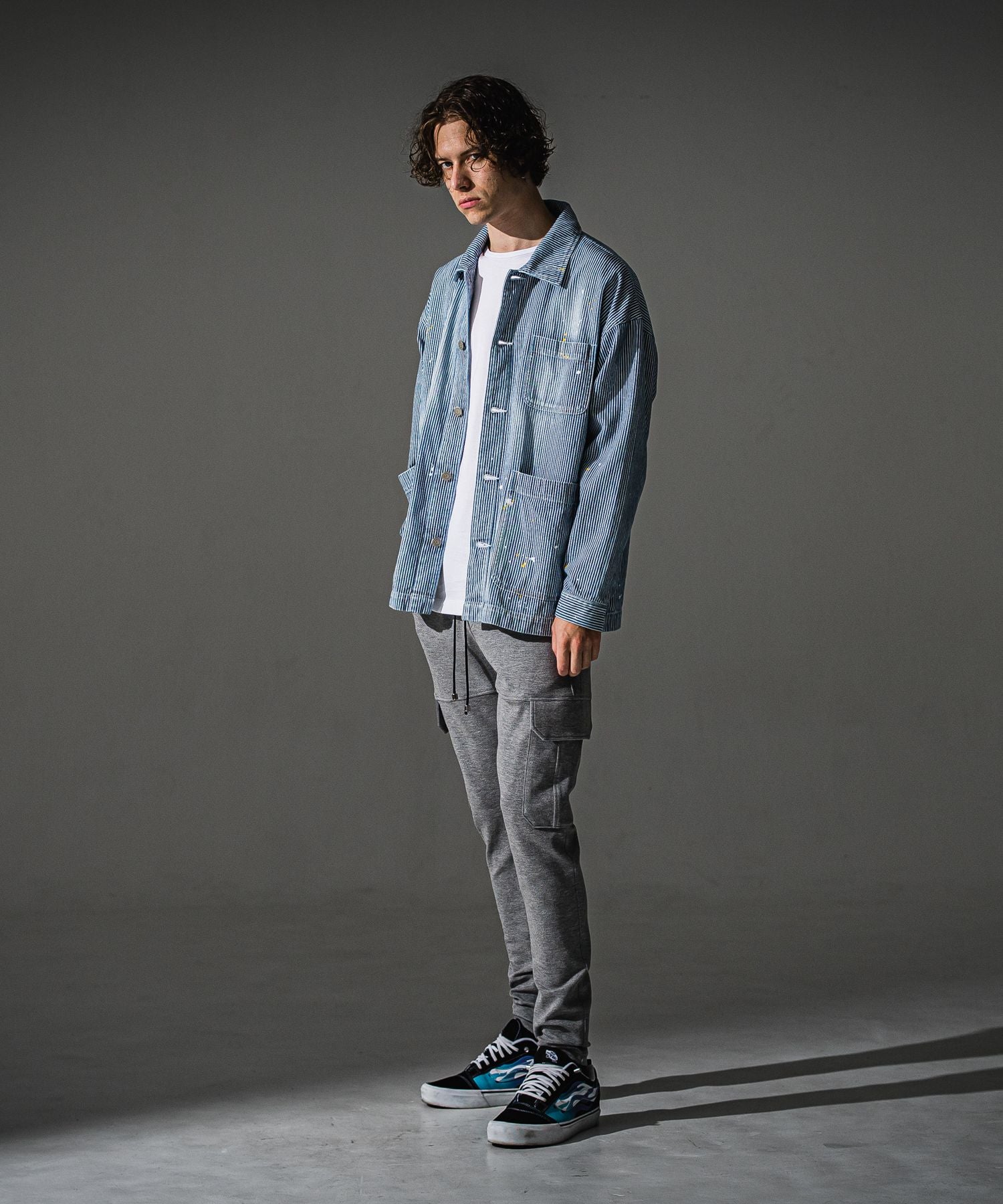 RESOUND CLOTHING リサウンドクロージング Darrell blister cargo PT RC41-ST-010 BGREY
