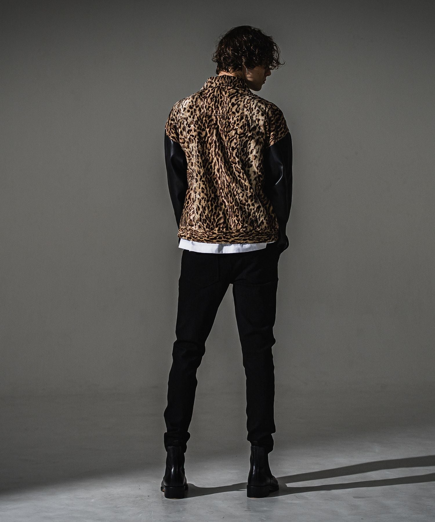 RESOUND CLOTHING リサウンドクロージング CHRIS EASY blister TUCK PANTS RC41-ST-016T BLACK
