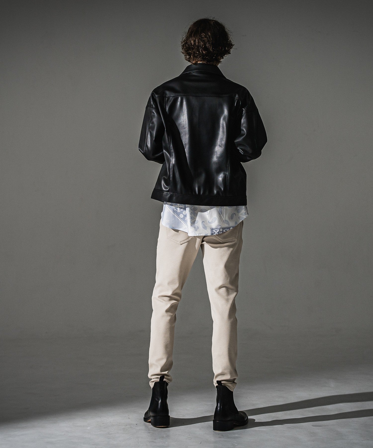 RESOUND CLOTHING リサウンドクロージング CHRIS EASY blister TUCK PANTS RC41-ST-016T BBEIGE