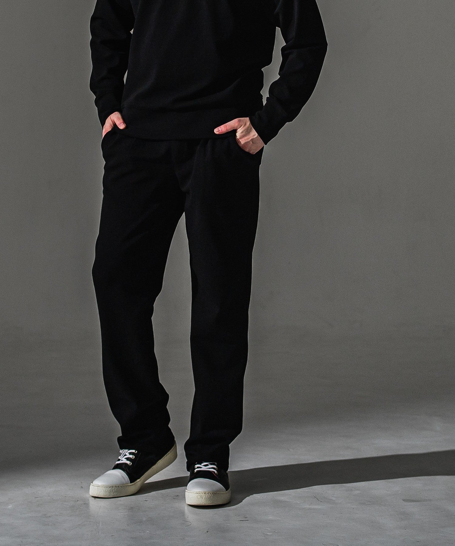 RESOUND CLOTHING リサウンドクロージング CHRIS EASY WIDE TUCK PANTS RC41-ST-016WT BBLACK