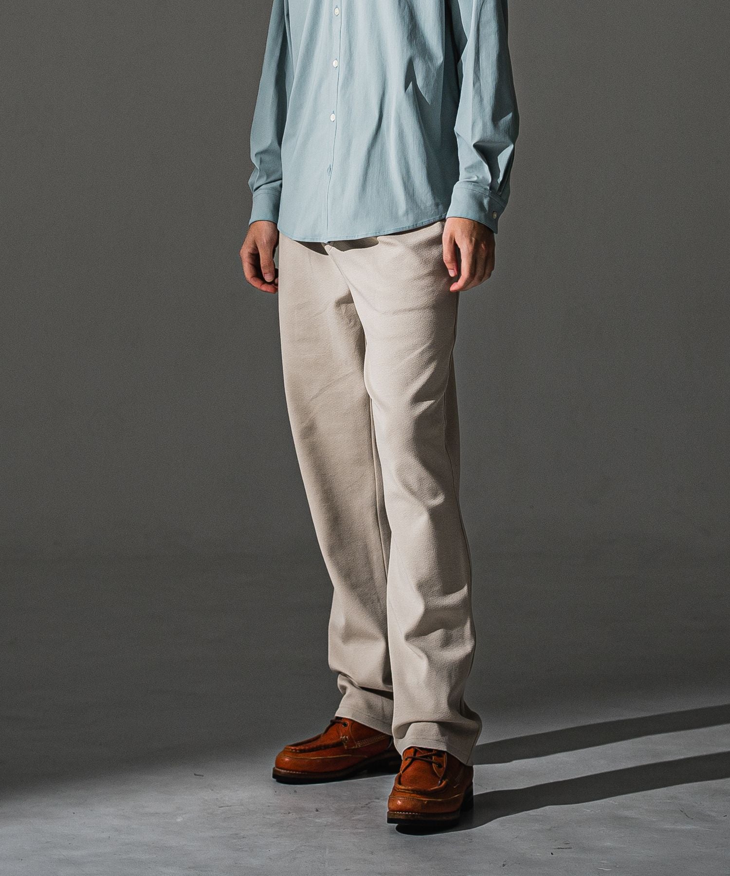 RESOUND CLOTHING リサウンドクロージング CHRIS EASY WIDE TUCK PANTS RC41-ST-016WT BBEIGE