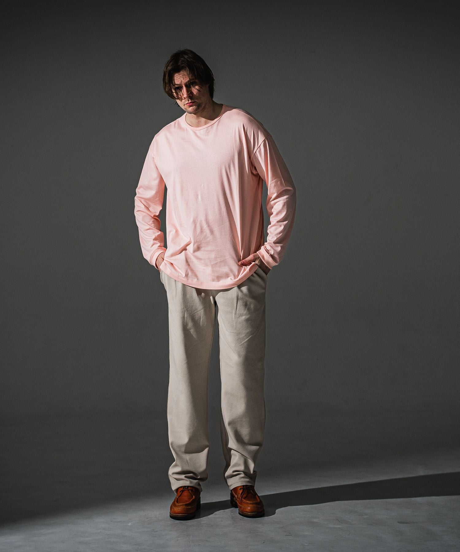 RESOUND CLOTHING リサウンドクロージング CHRIS EASY WIDE TUCK PANTS RC41-ST-016WT BBEIGE