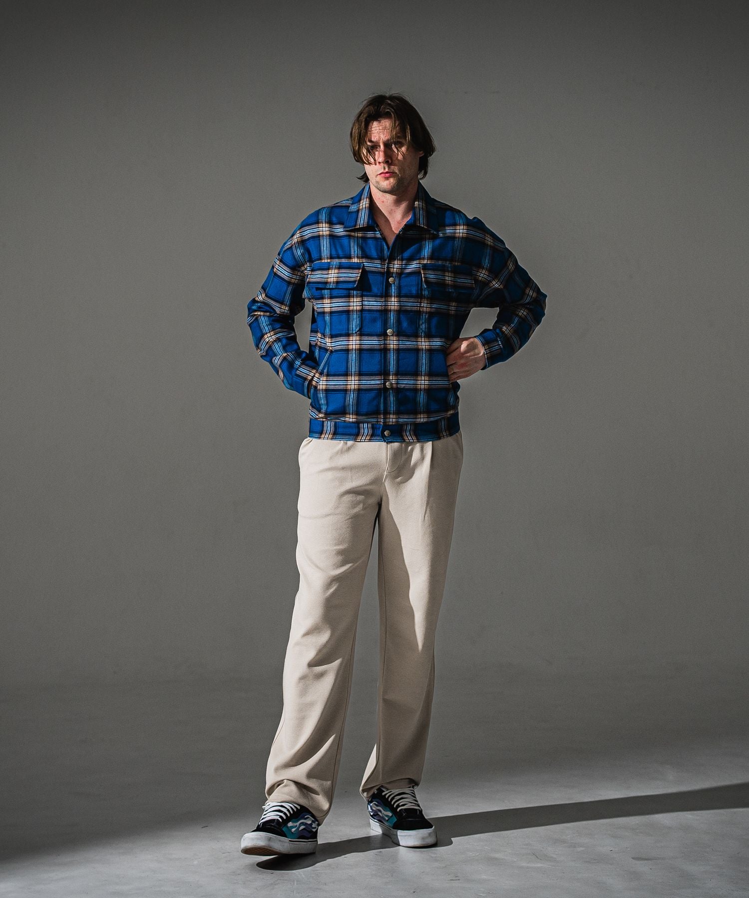 RESOUND CLOTHING リサウンドクロージング CHRIS EASY WIDE TUCK PANTS RC41-ST-016WT BBEIGE