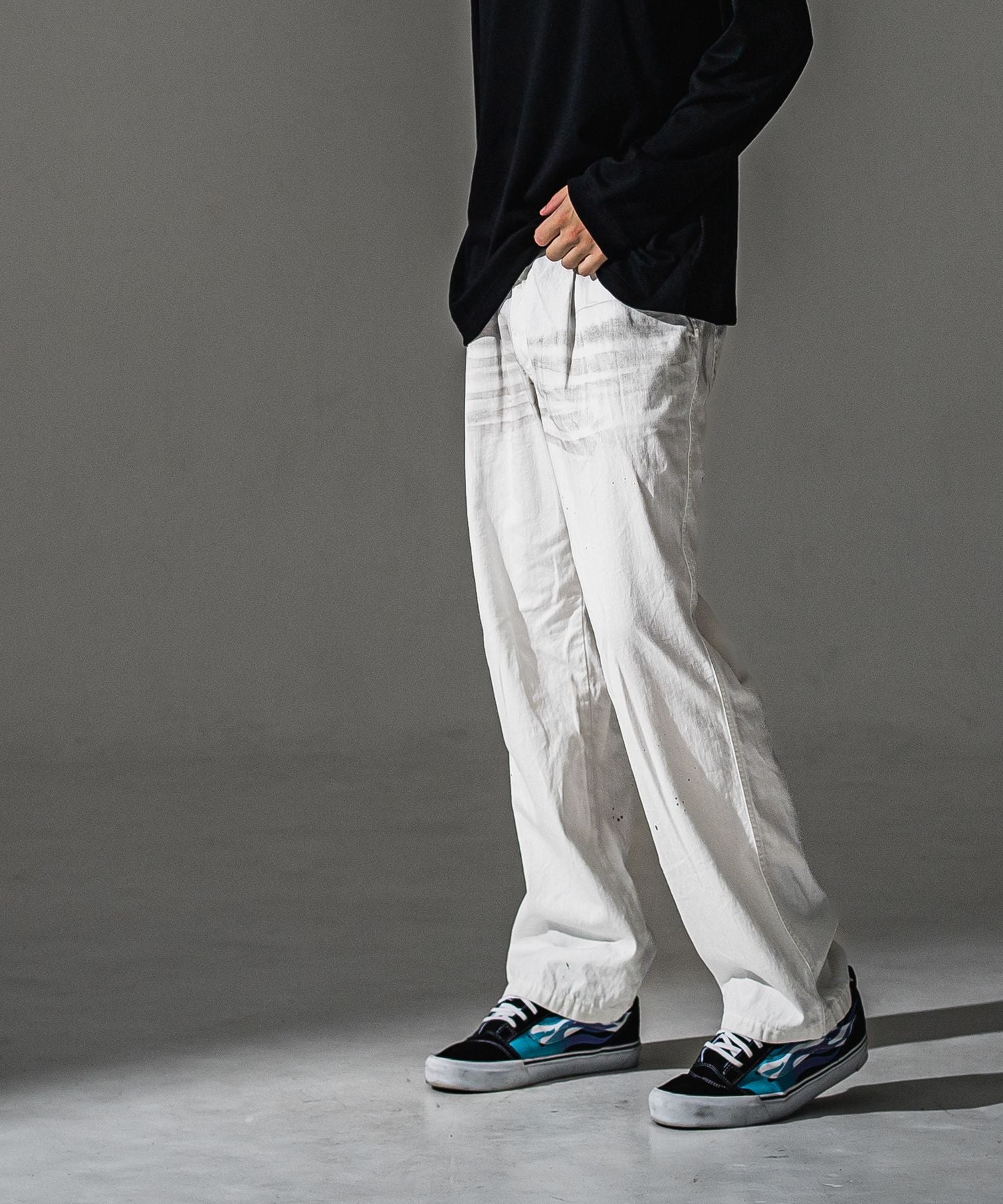 RESOUND CLOTHING リサウンドクロージング WK PT RC41-ST-042 WHUSED