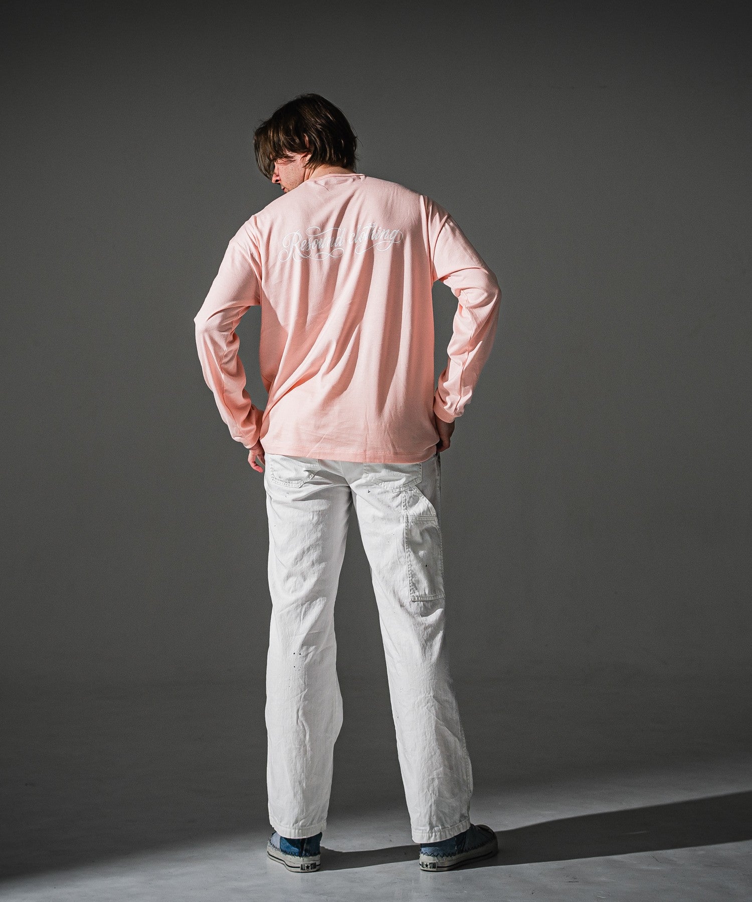 RESOUND CLOTHING リサウンドクロージング WK PT RC41-ST-042 WHUSED