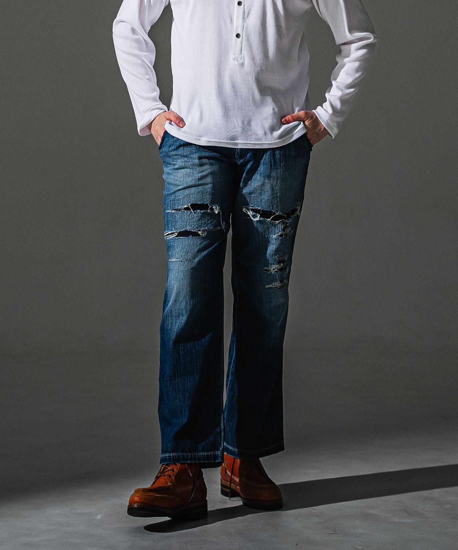 RESOUND CLOTHING リサウンドクロージング WK PT RC41-ST-042-3 INDREMAKE