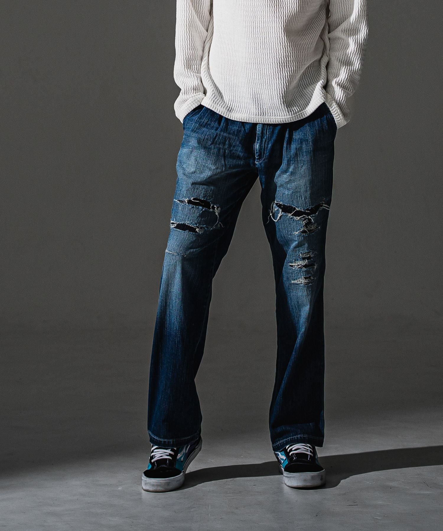 RESOUND CLOTHING リサウンドクロージング WK PT RC41-ST-042-3 INDREMAKE