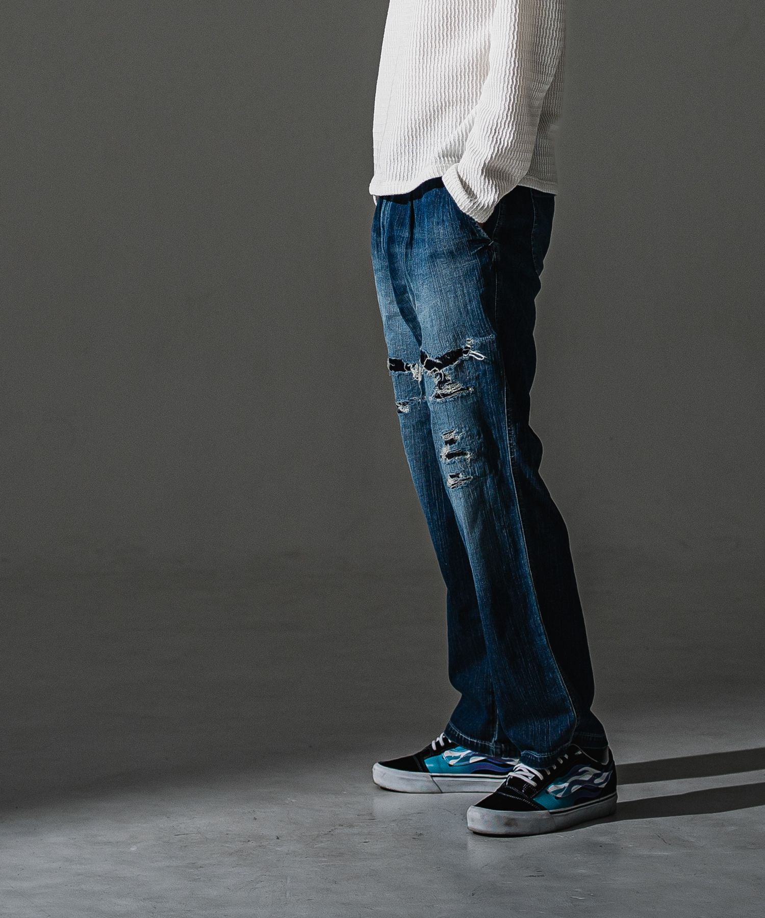 RESOUND CLOTHING リサウンドクロージング WK PT RC41-ST-042-3 INDREMAKE