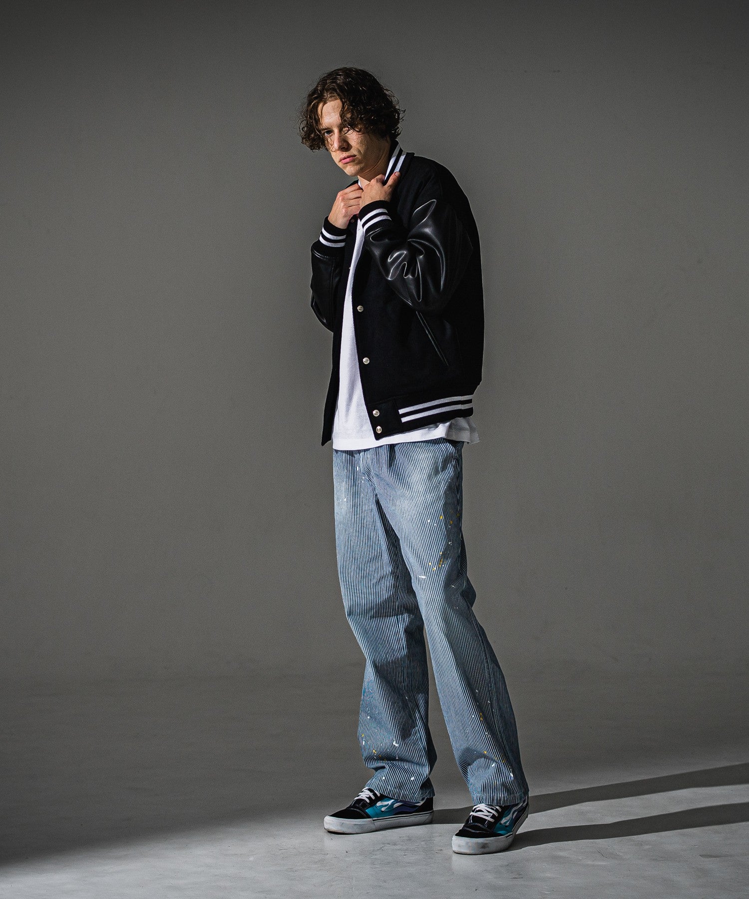 RESOUND CLOTHING リサウンドクロージング WK PT RC41-ST-042-4 HICKORY