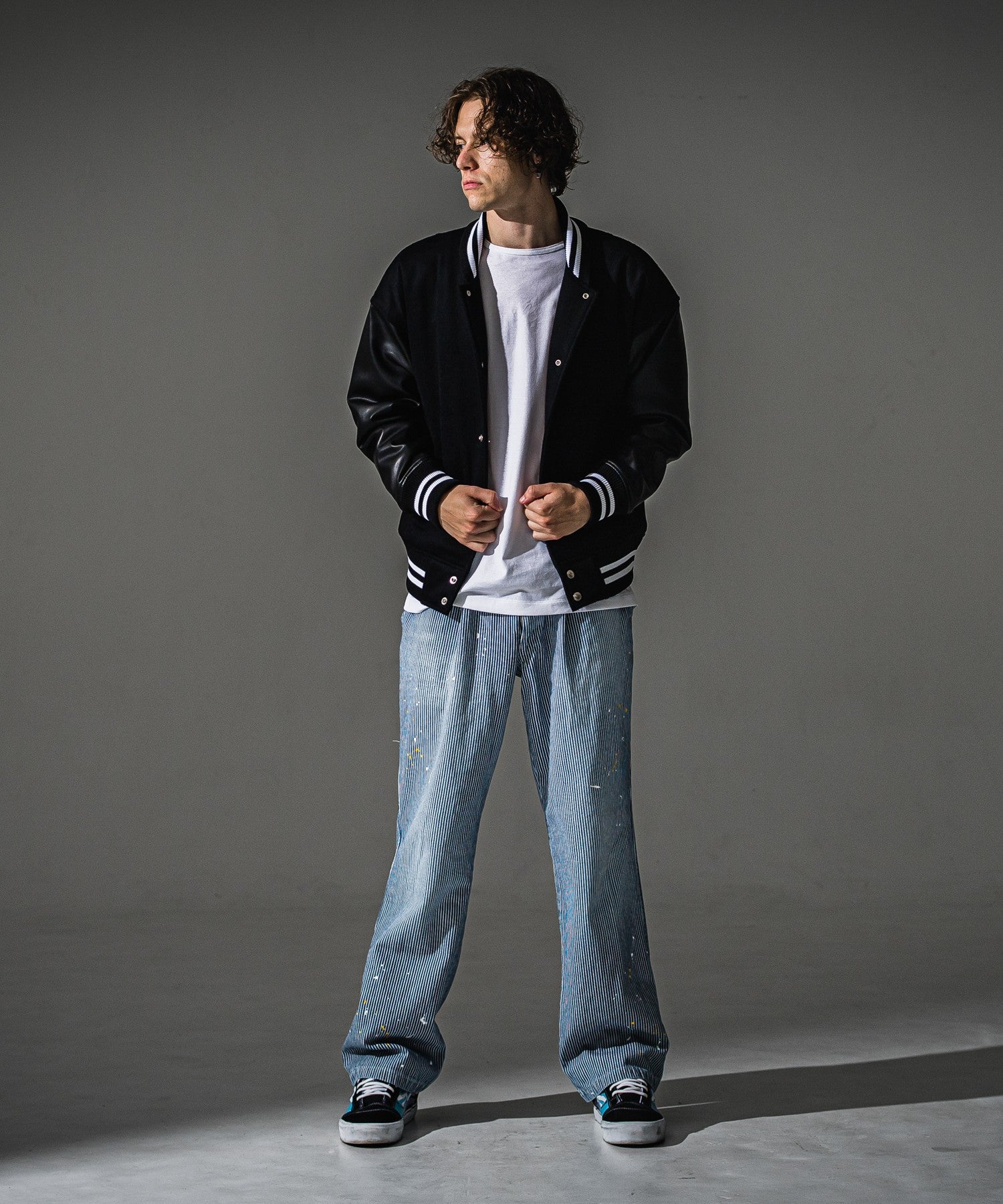 RESOUND CLOTHING リサウンドクロージング WK PT RC41-ST-042-4 HICKORY