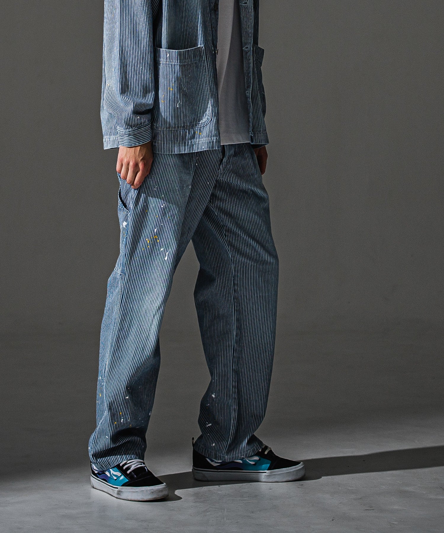 RESOUND CLOTHING リサウンドクロージング WK PT RC41-ST-042-4 HICKORY