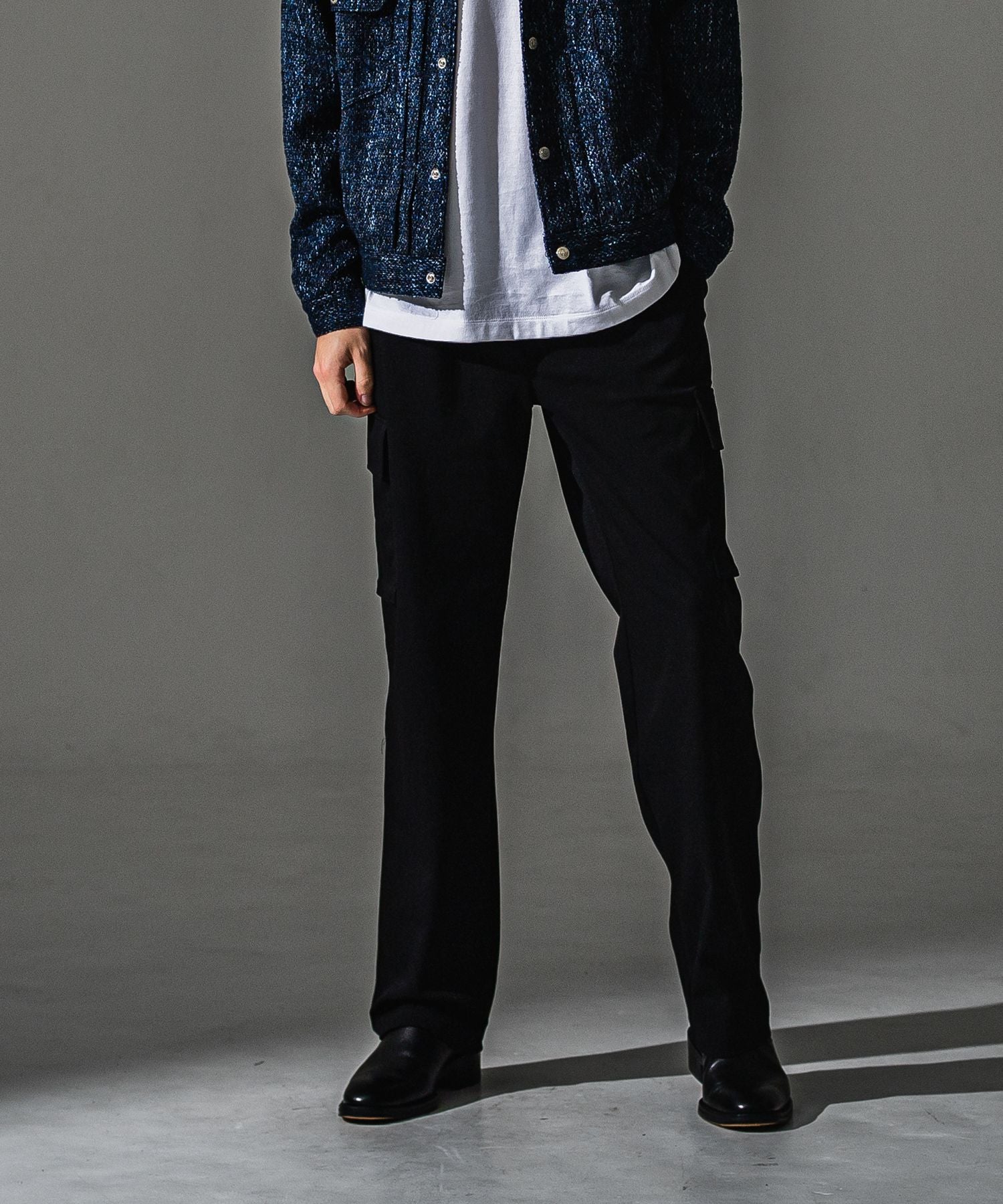 RESOUND CLOTHING リサウンドクロージング HEAD cargo RC41-ST-043 BLACK
