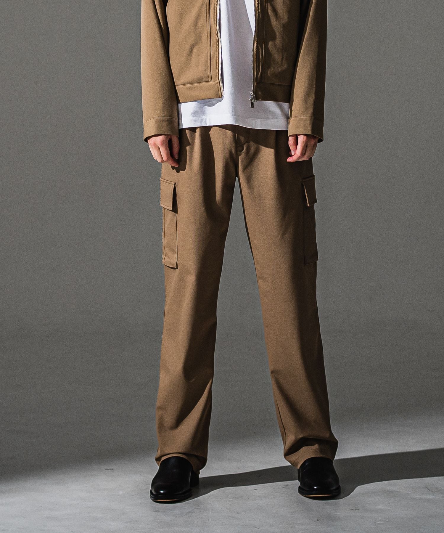 RESOUND CLOTHING リサウンドクロージング HEAD cargo RC41-ST-043 BROWN