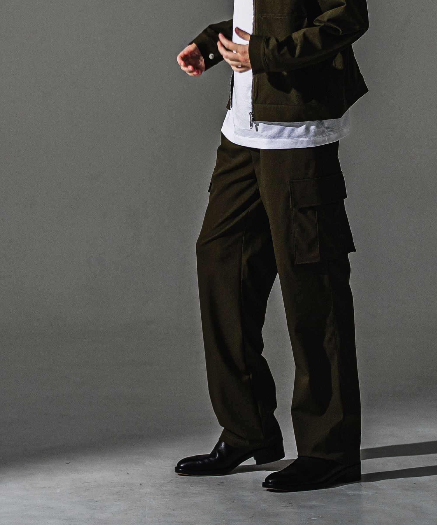 RESOUND CLOTHING リサウンドクロージング HEAD cargo RC41-ST-043 KHAKI
