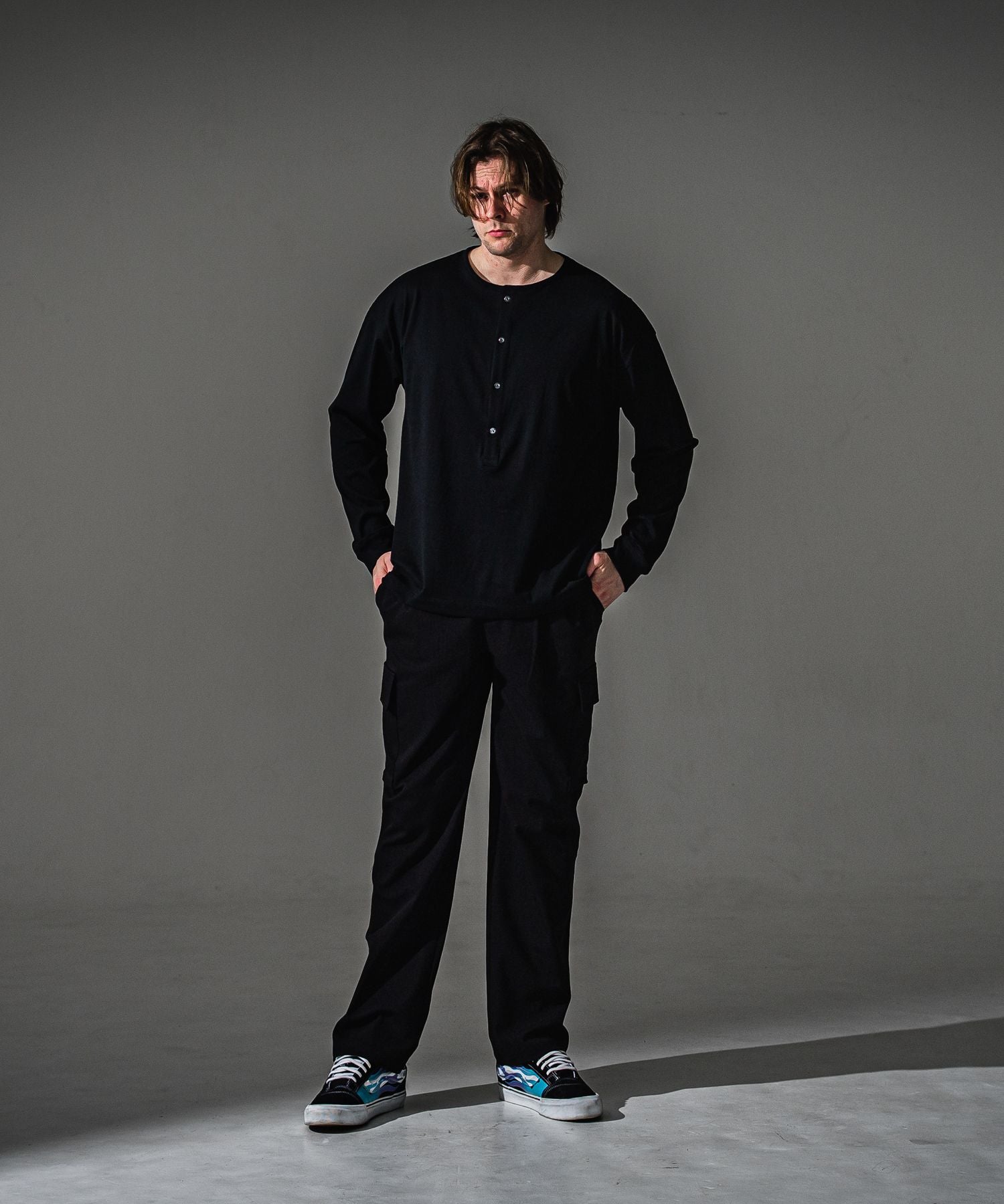 RESOUND CLOTHING リサウンドクロージング HEAD cargo RC41-ST-043 BLACK