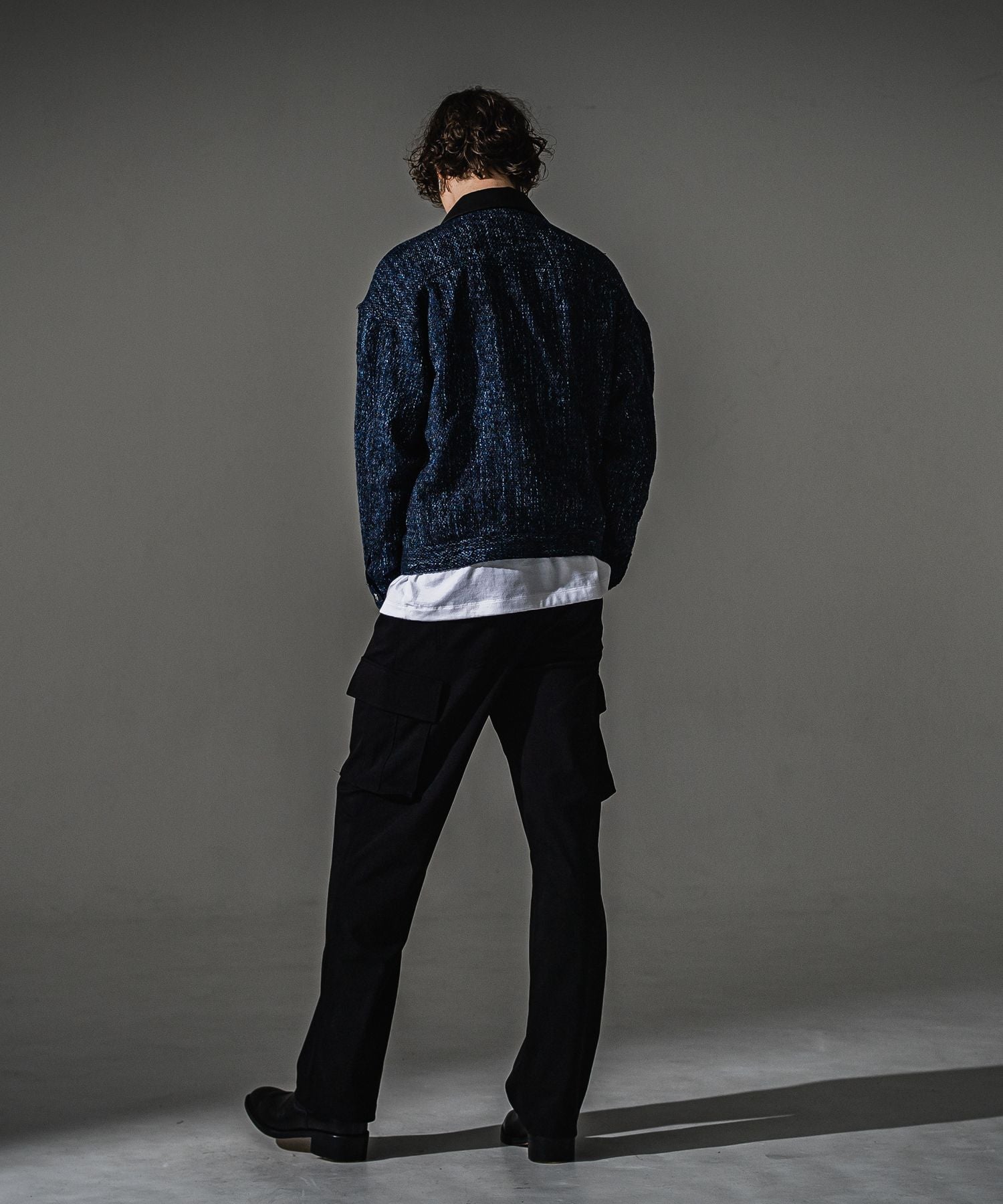 RESOUND CLOTHING リサウンドクロージング HEAD cargo RC41-ST-043 BLACK