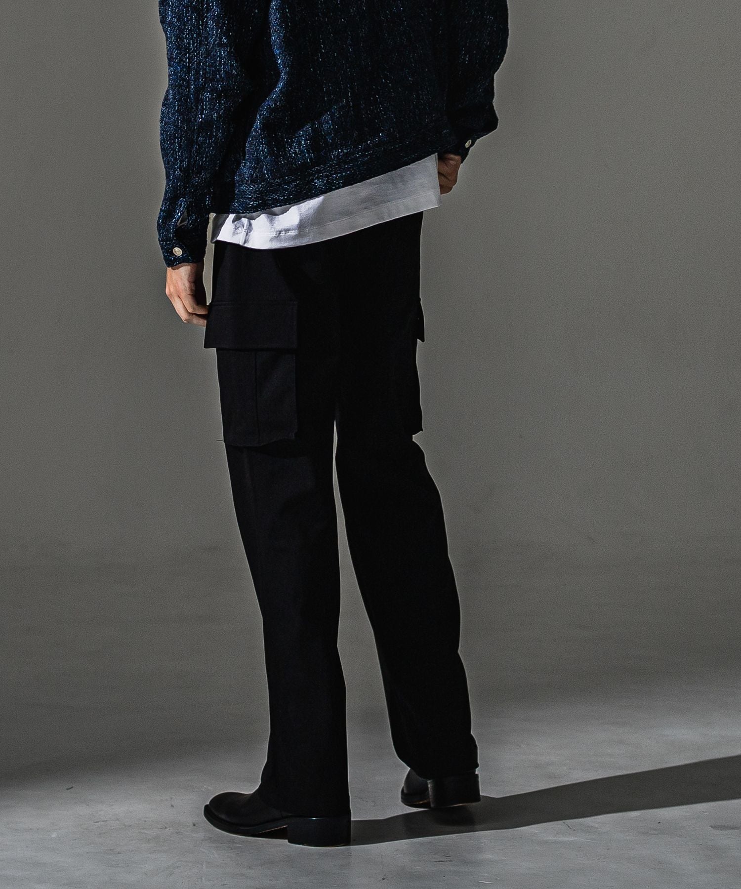 RESOUND CLOTHING リサウンドクロージング HEAD cargo RC41-ST-043 BLACK