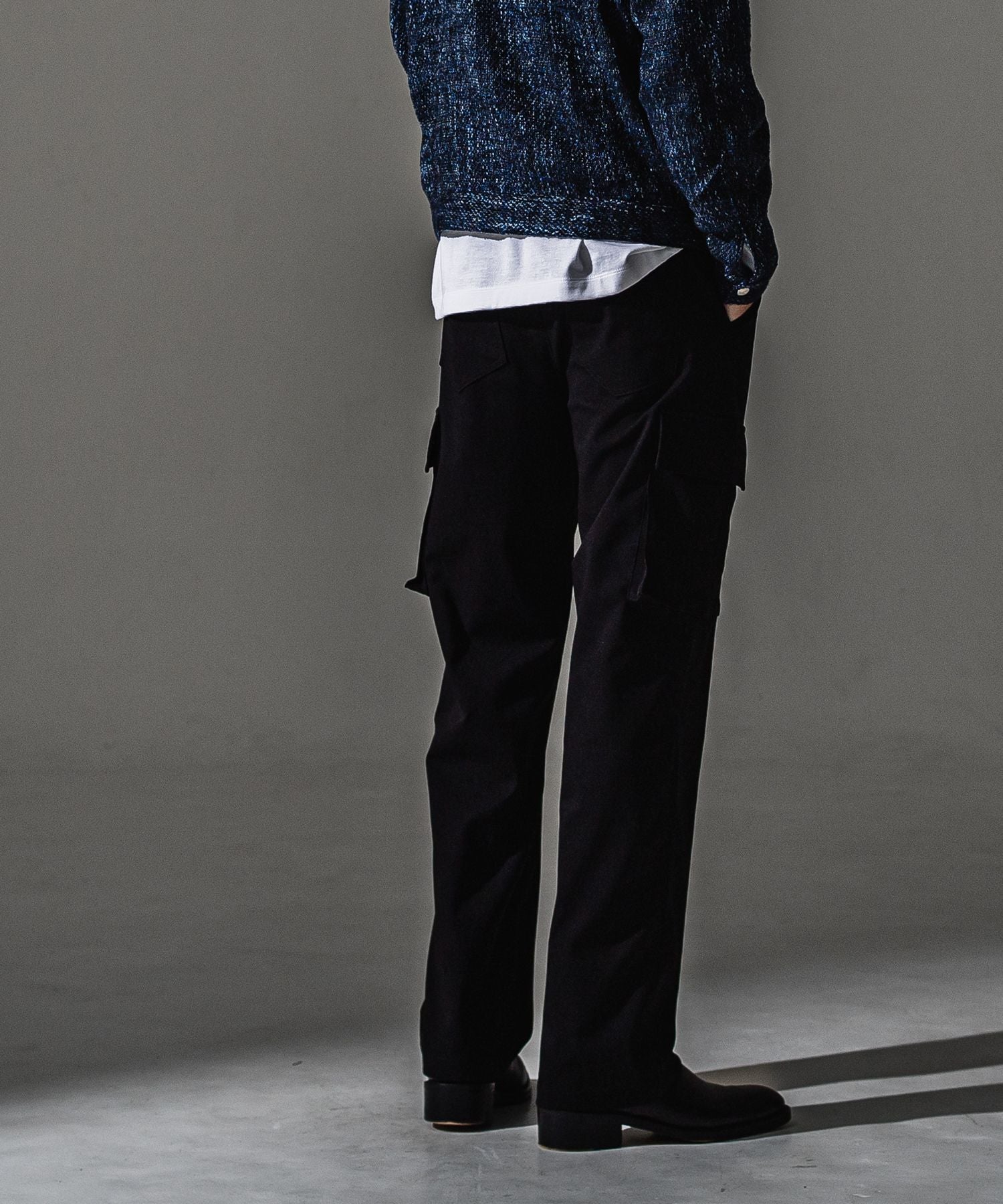 RESOUND CLOTHING リサウンドクロージング HEAD cargo RC41-ST-043 BLACK