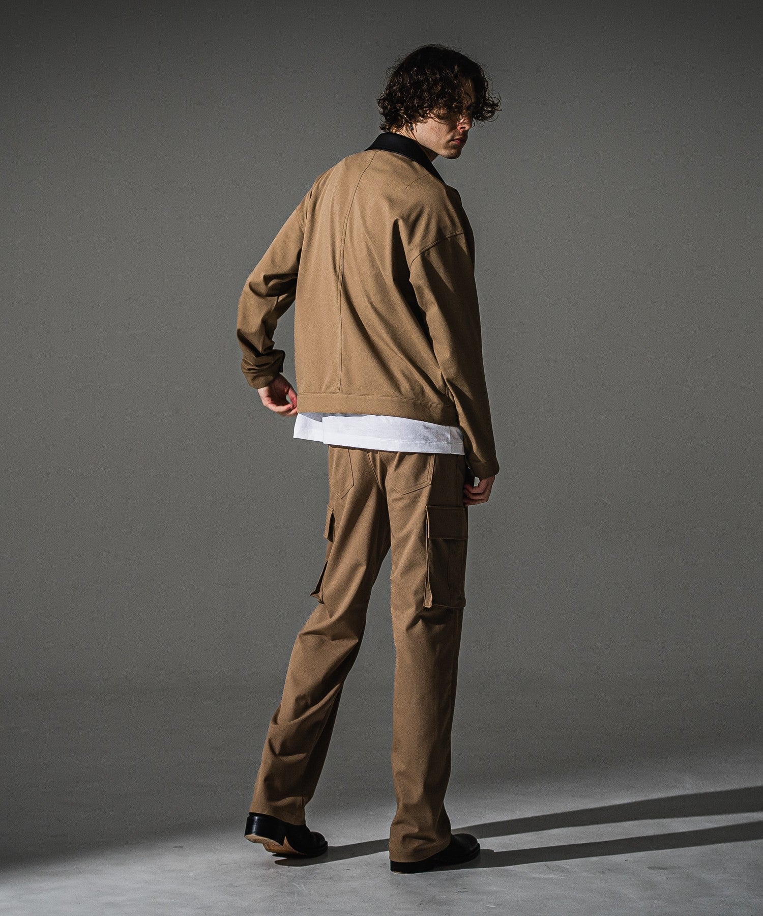 RESOUND CLOTHING リサウンドクロージング HEAD cargo RC41-ST-043 BROWN
