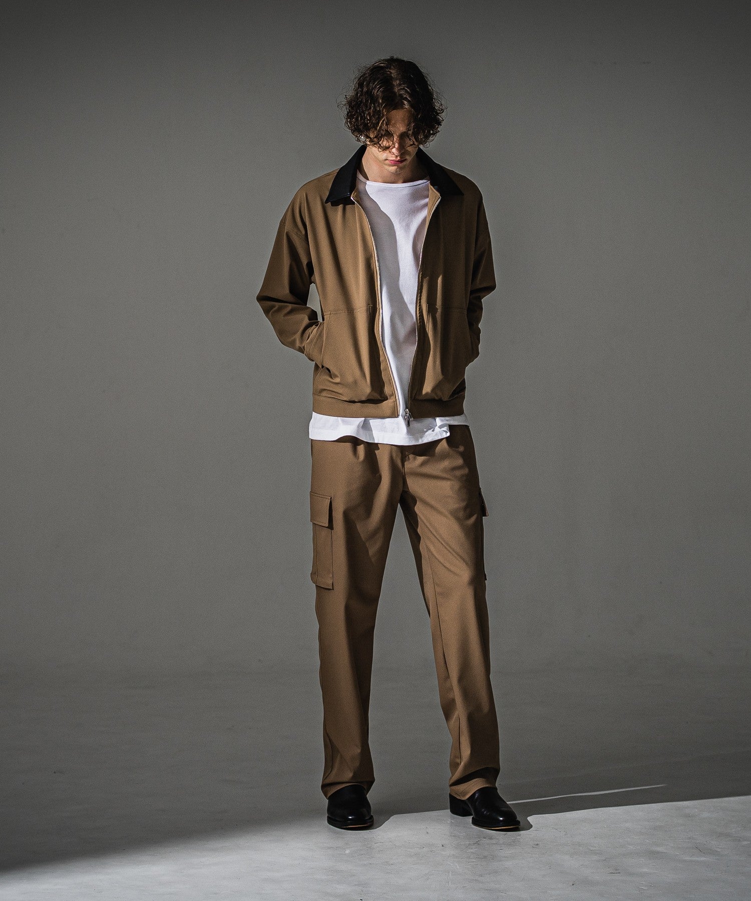 RESOUND CLOTHING リサウンドクロージング HEAD cargo RC41-ST-043 BROWN