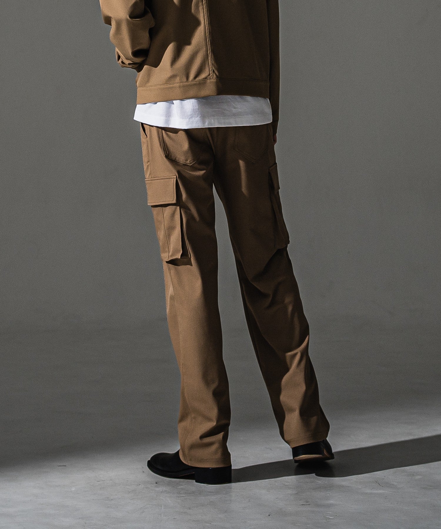 RESOUND CLOTHING リサウンドクロージング HEAD cargo RC41-ST-043 BROWN