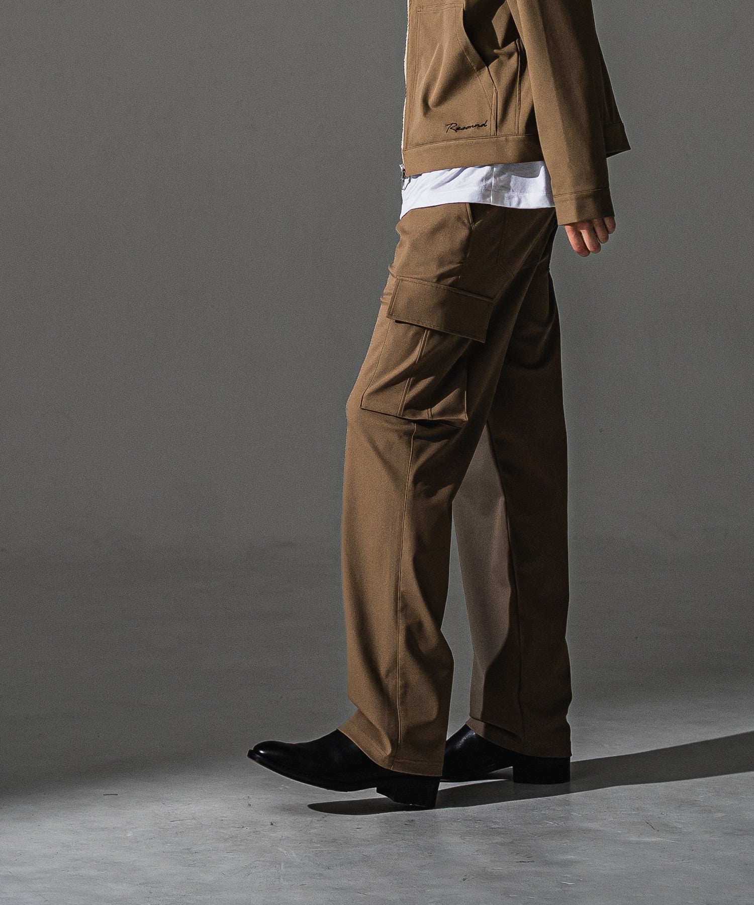 RESOUND CLOTHING リサウンドクロージング HEAD cargo RC41-ST-043 BROWN