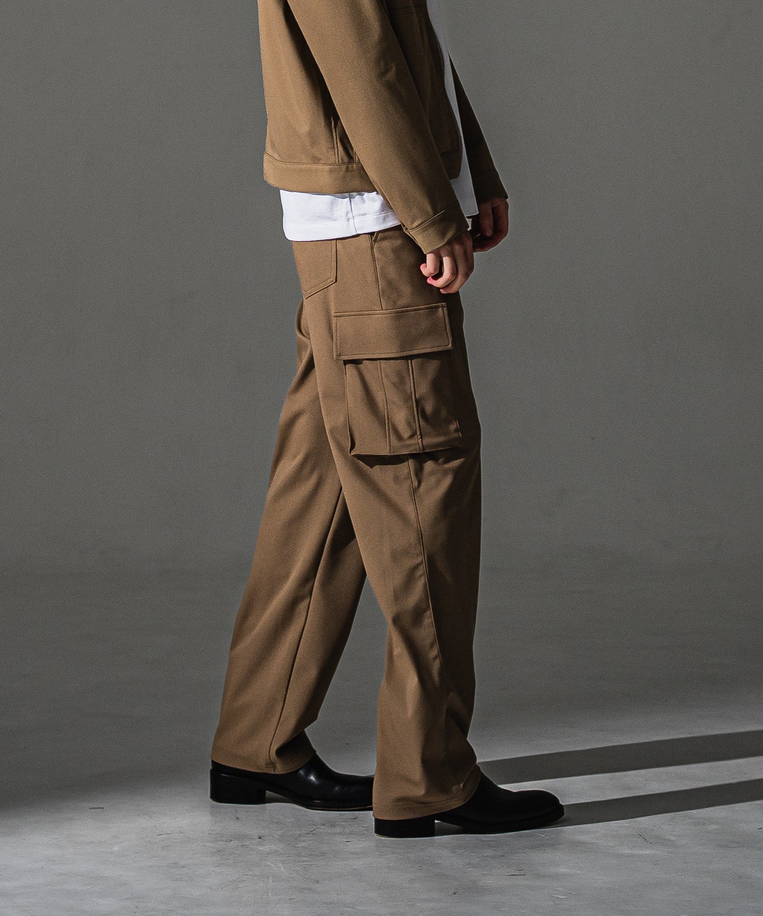 RESOUND CLOTHING リサウンドクロージング HEAD cargo RC41-ST-043 BROWN