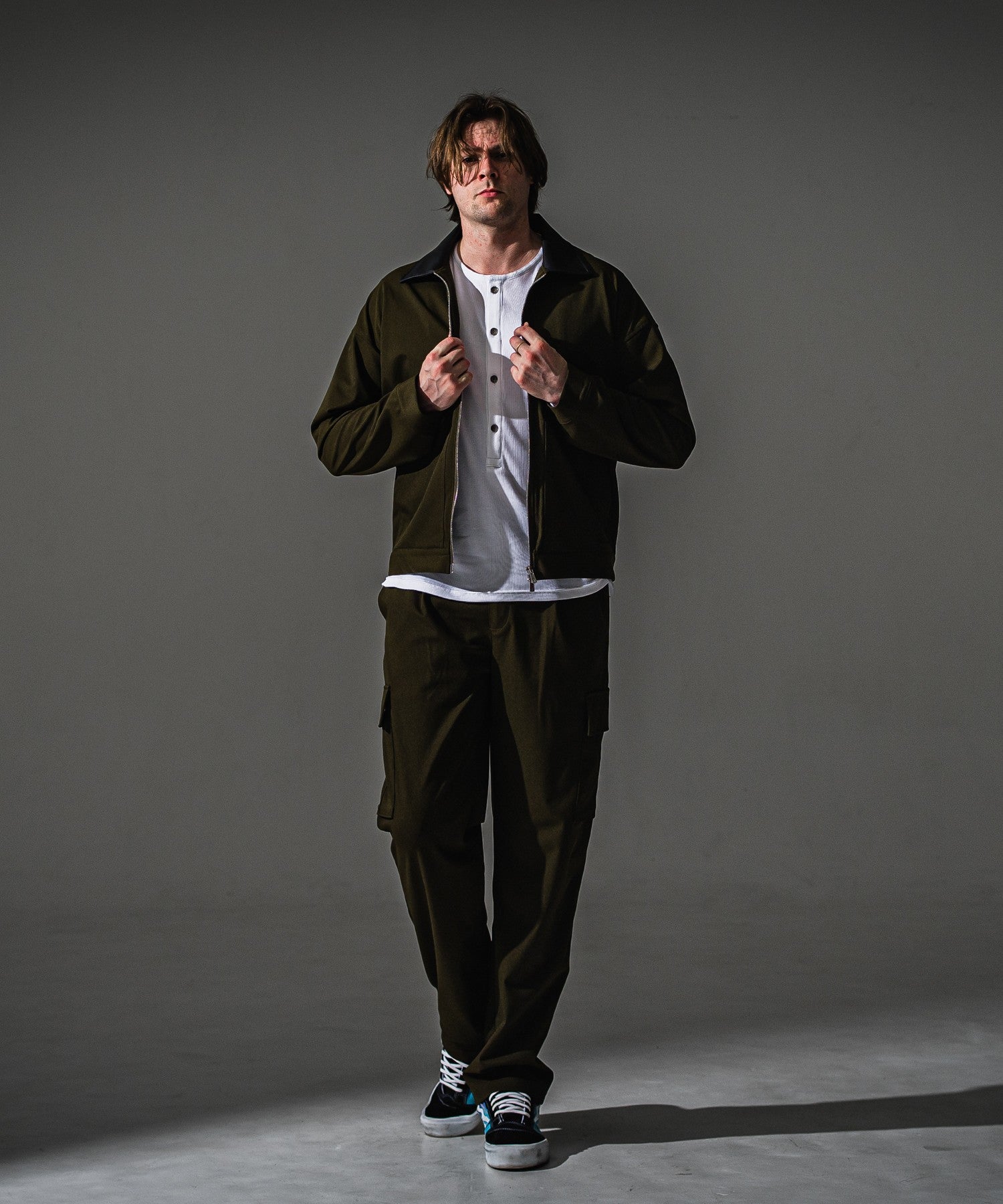 RESOUND CLOTHING リサウンドクロージング HEAD cargo RC41-ST-043 KHAKI