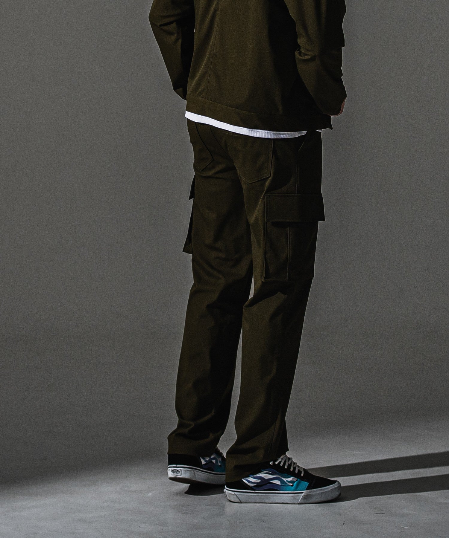 RESOUND CLOTHING リサウンドクロージング HEAD cargo RC41-ST-043 KHAKI