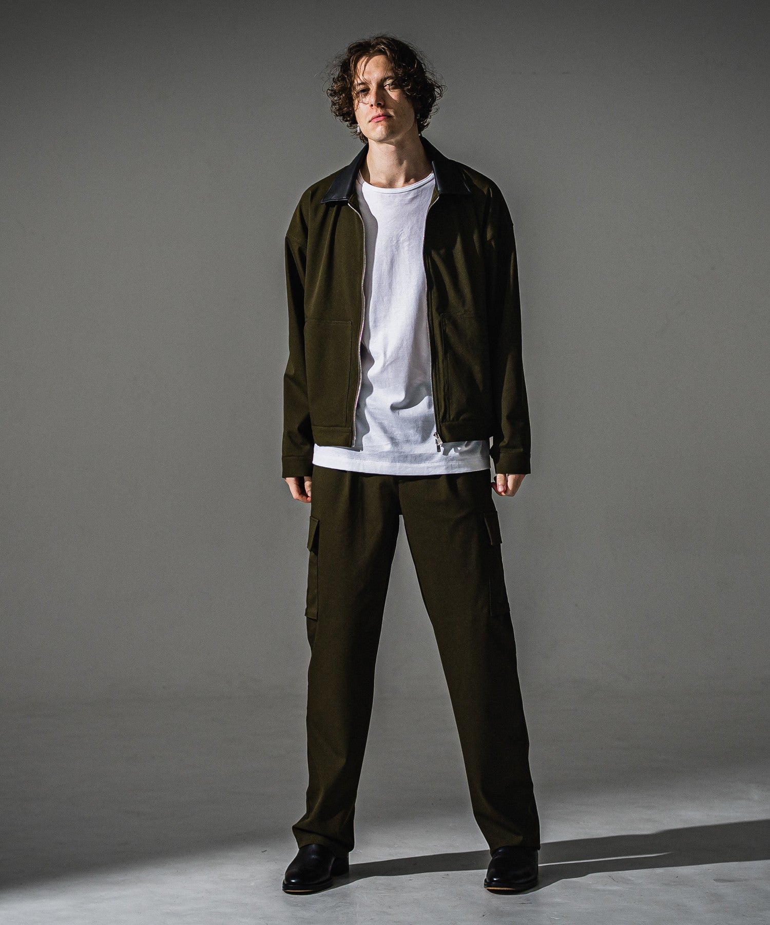 RESOUND CLOTHING リサウンドクロージング HEAD cargo RC41-ST-043 KHAKI