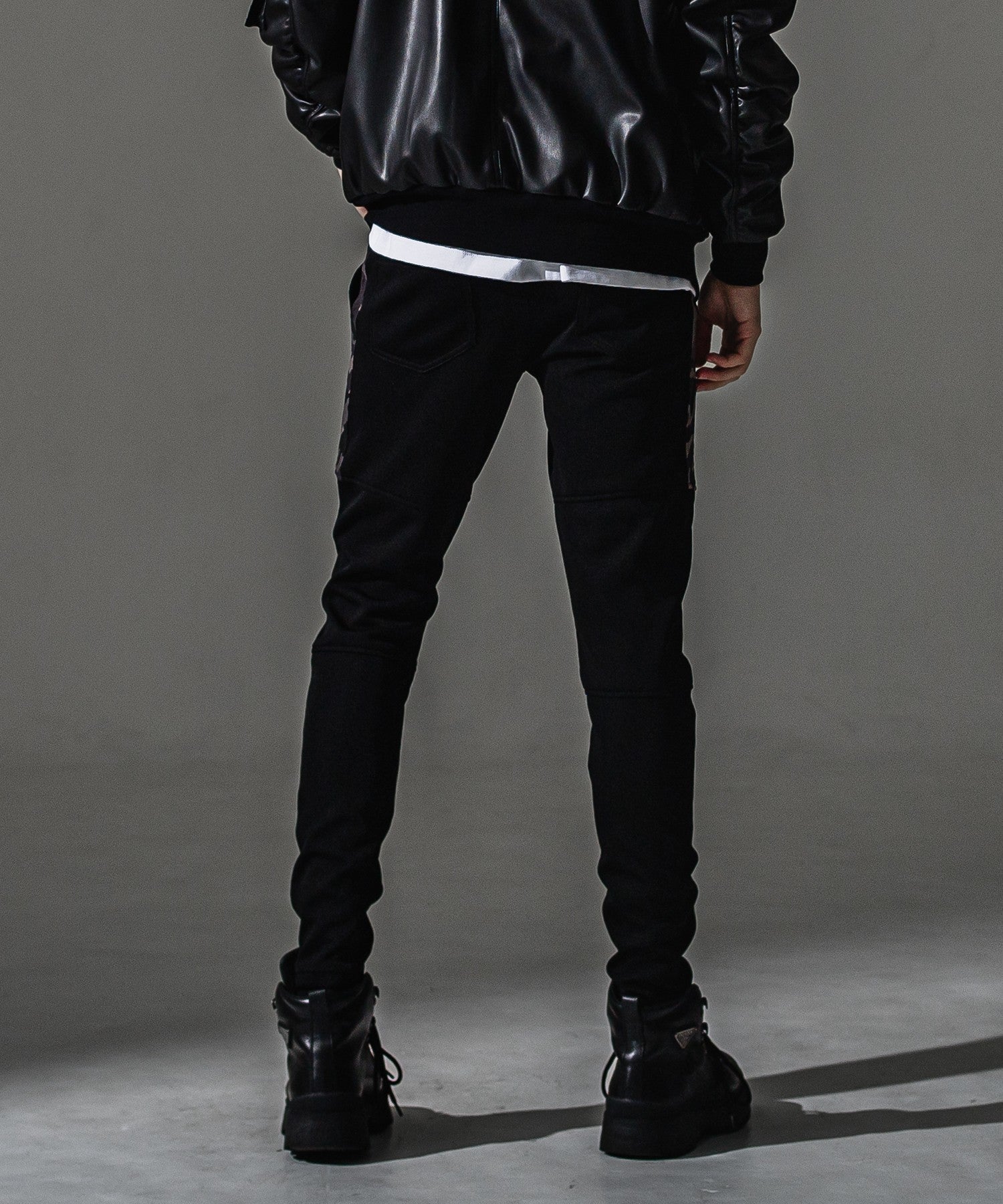 RESOUND CLOTHING リサウンドクロージング JT PT RC41-ST-045 BLACK