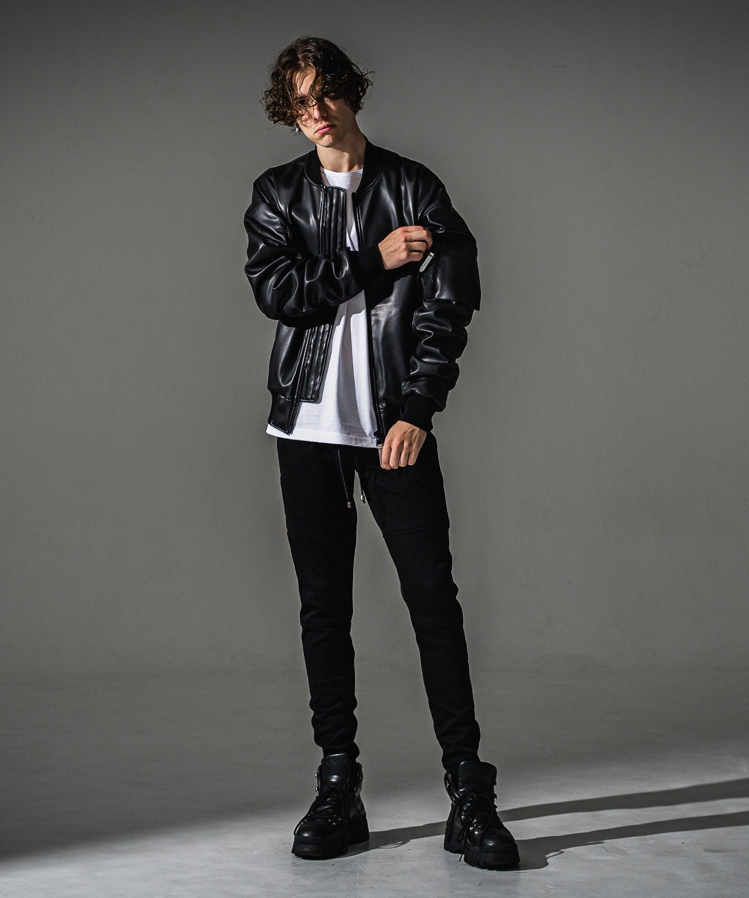 RESOUND CLOTHING リサウンドクロージング JT PT RC41-ST-045 BLACK