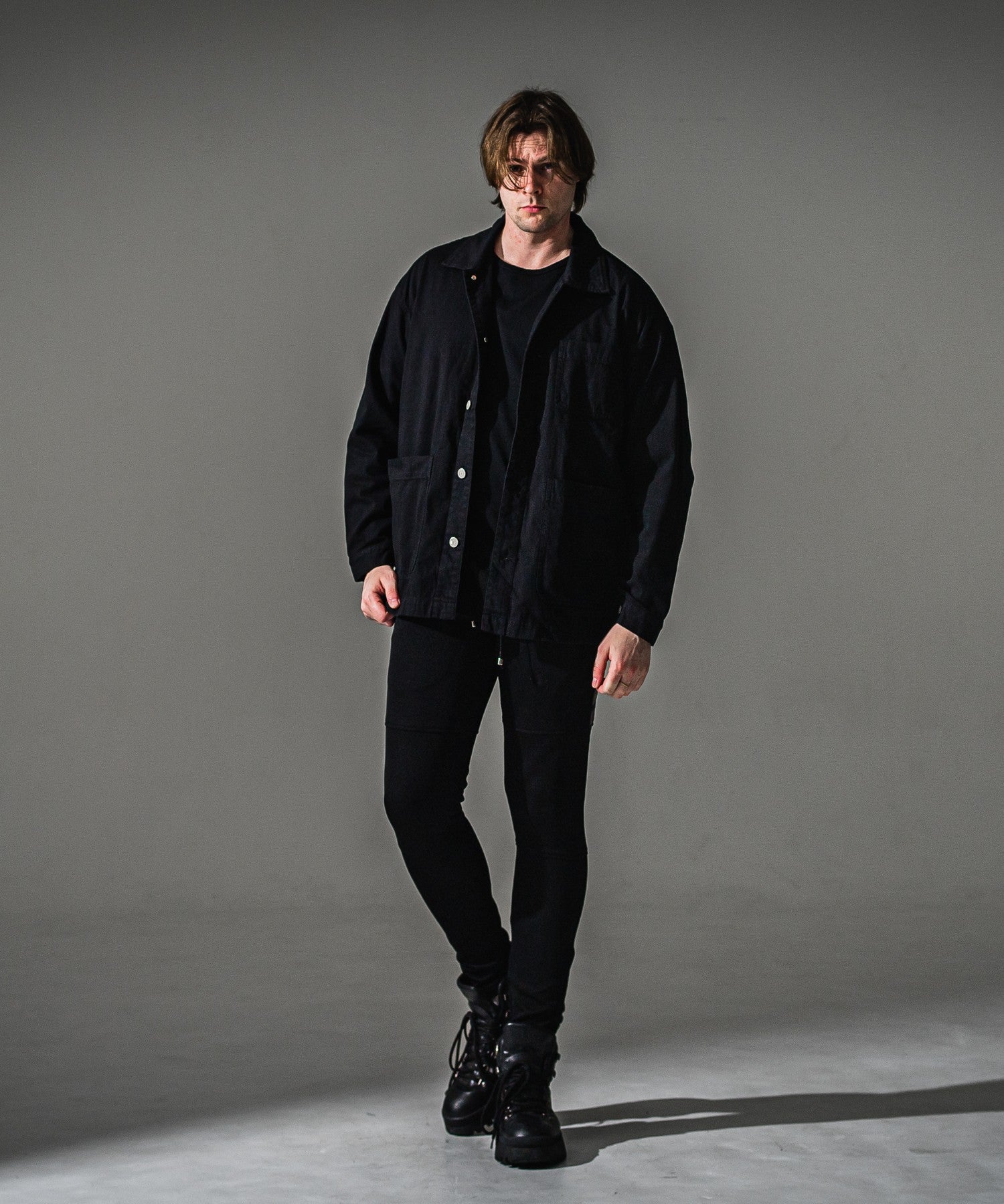 RESOUND CLOTHING リサウンドクロージング JT PT RC41-ST-045 BLACK