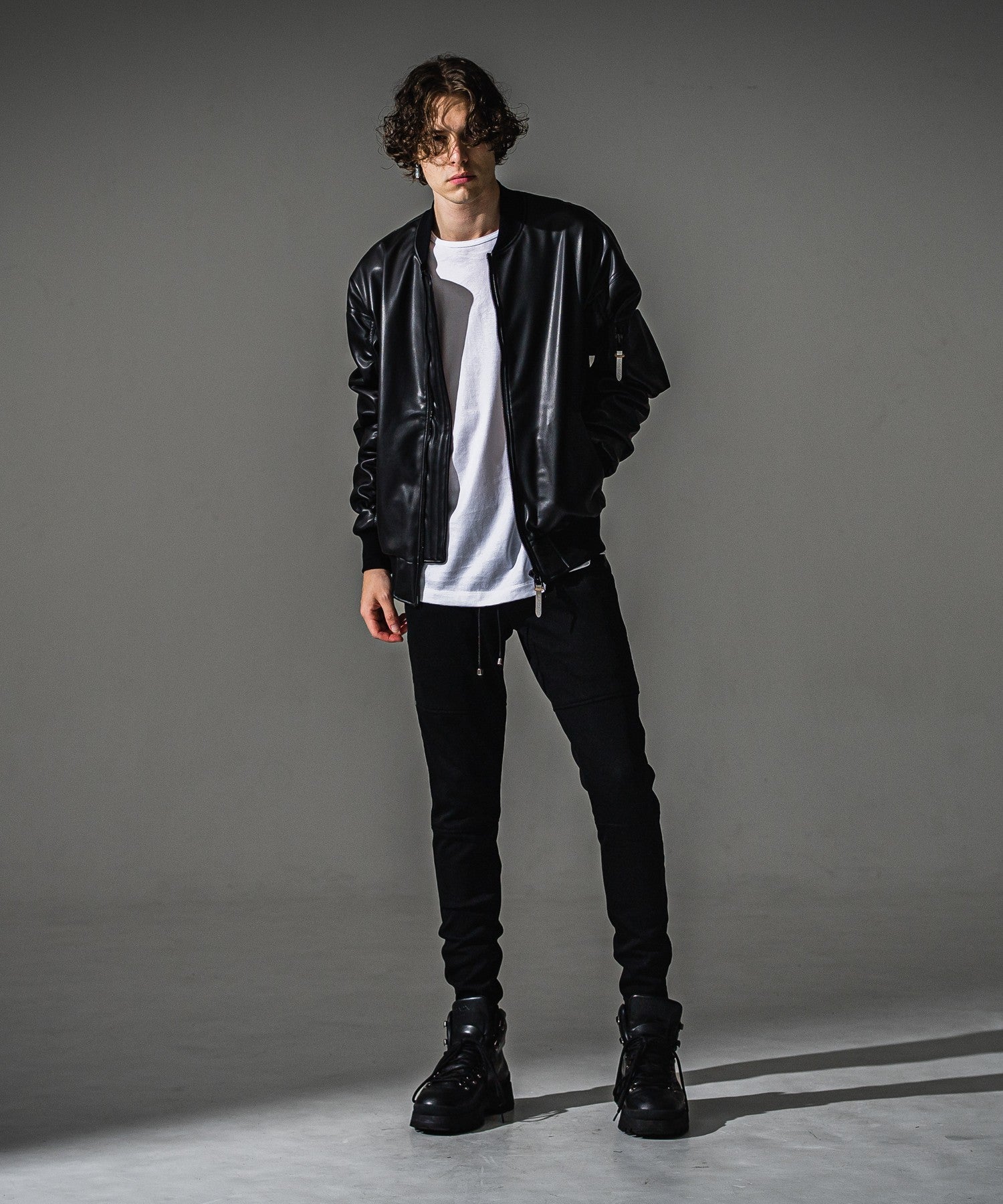 RESOUND CLOTHING リサウンドクロージング JT PT RC41-ST-045 BLACK
