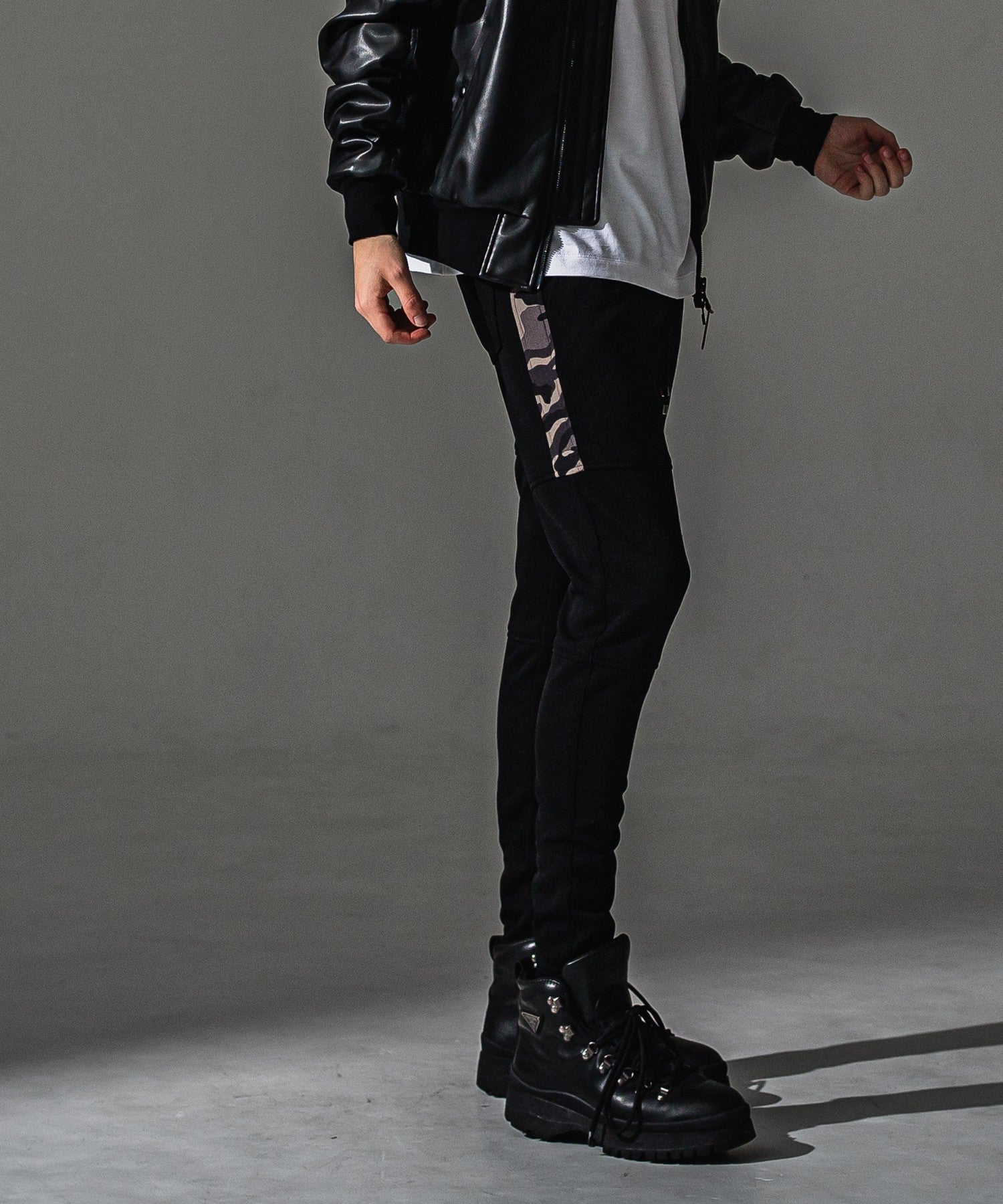 RESOUND CLOTHING リサウンドクロージング JT PT RC41-ST-045 BLACK
