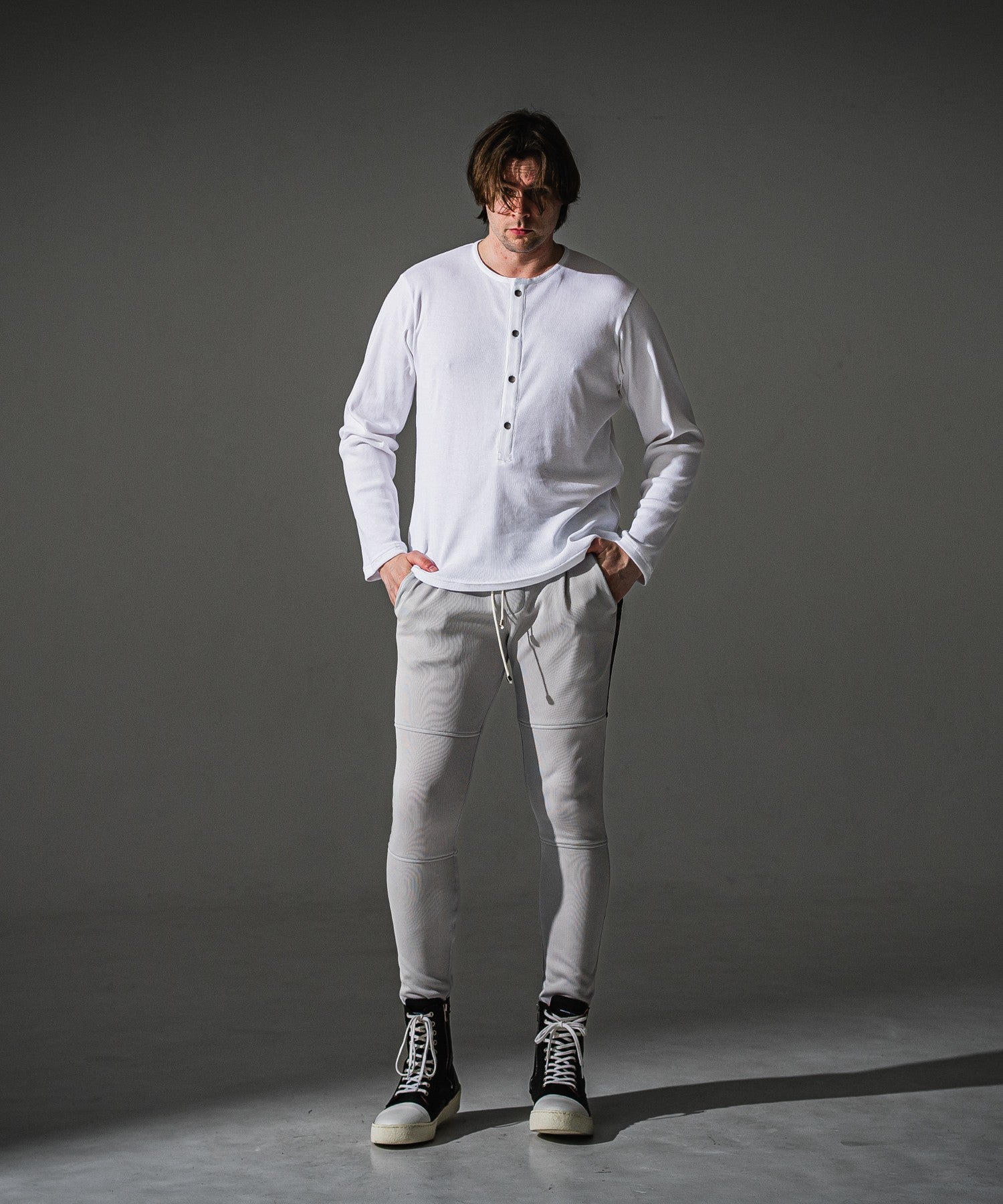 RESOUND CLOTHING リサウンドクロージング JT PT RC41-ST-045 GREYGE