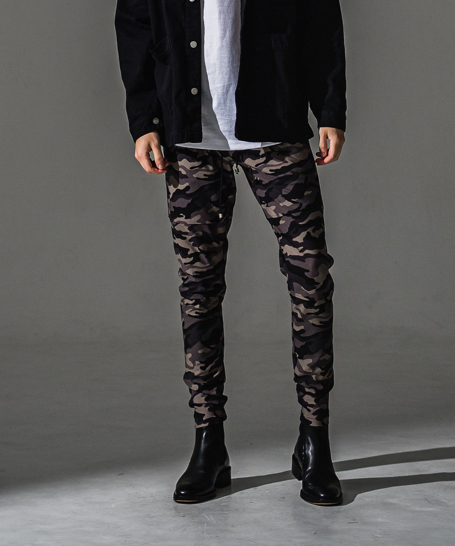 RESOUND CLOTHING リサウンドクロージング JT PT RC41-ST-045-2 CAMOBK