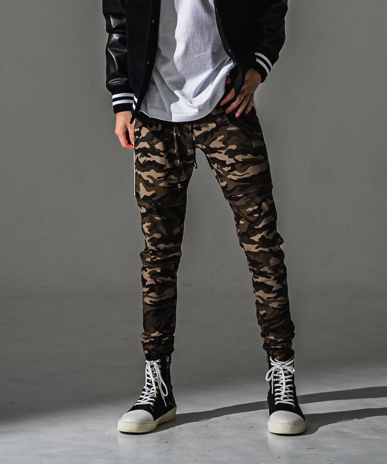 RESOUND CLOTHING リサウンドクロージング JT PT RC41-ST-045-2 CAMOKHAKI