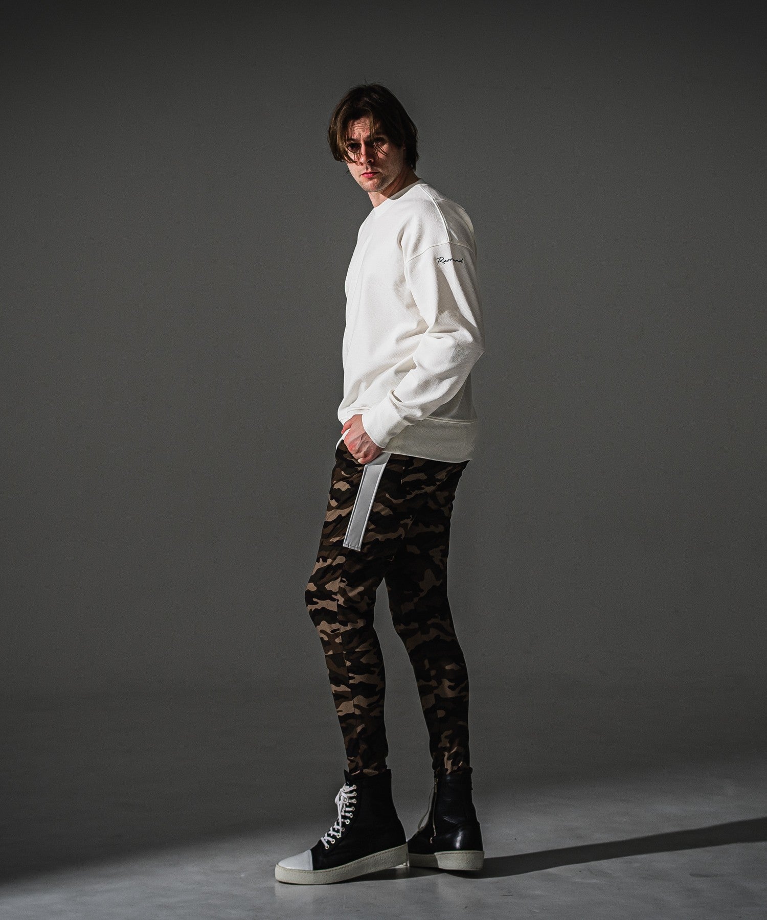 RESOUND CLOTHING リサウンドクロージング JT PT RC41-ST-045-2 CAMOKHAKI
