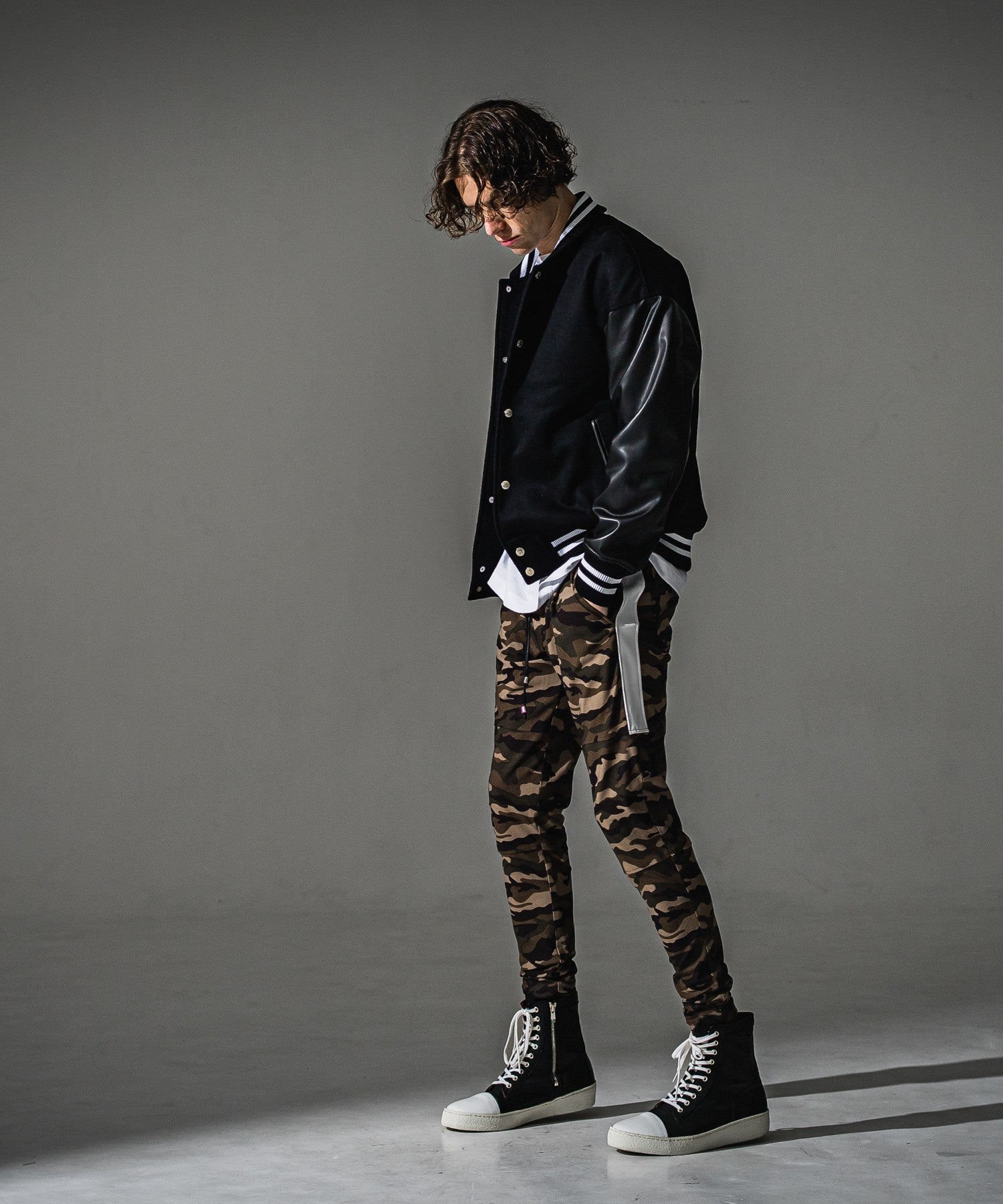 RESOUND CLOTHING リサウンドクロージング JT PT RC41-ST-045-2 CAMOKHAKI