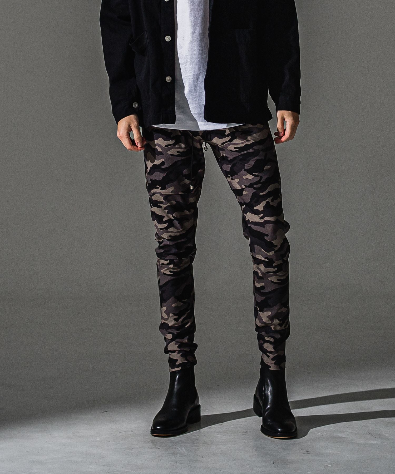 RESOUND CLOTHING リサウンドクロージング JT PT RC41-ST-045-2 CAMOBK