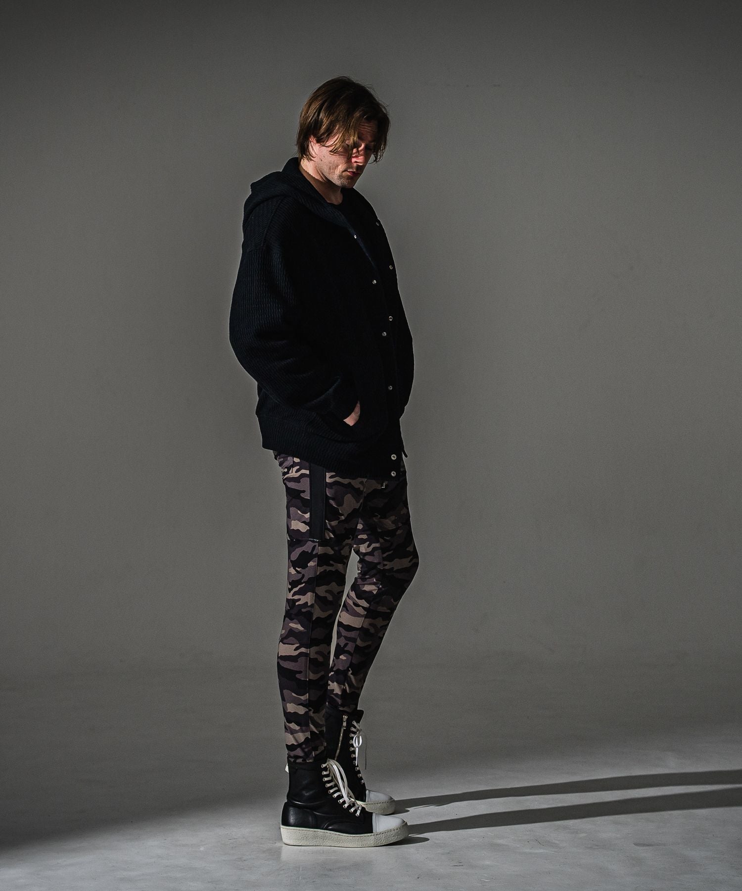 RESOUND CLOTHING リサウンドクロージング JT PT RC41-ST-045-2 CAMOBK