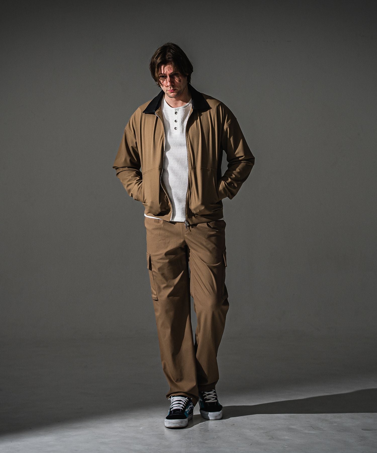 RESOUND CLOTHING リサウンドクロージング KNT HENRY RC41-C-001 WHITE
