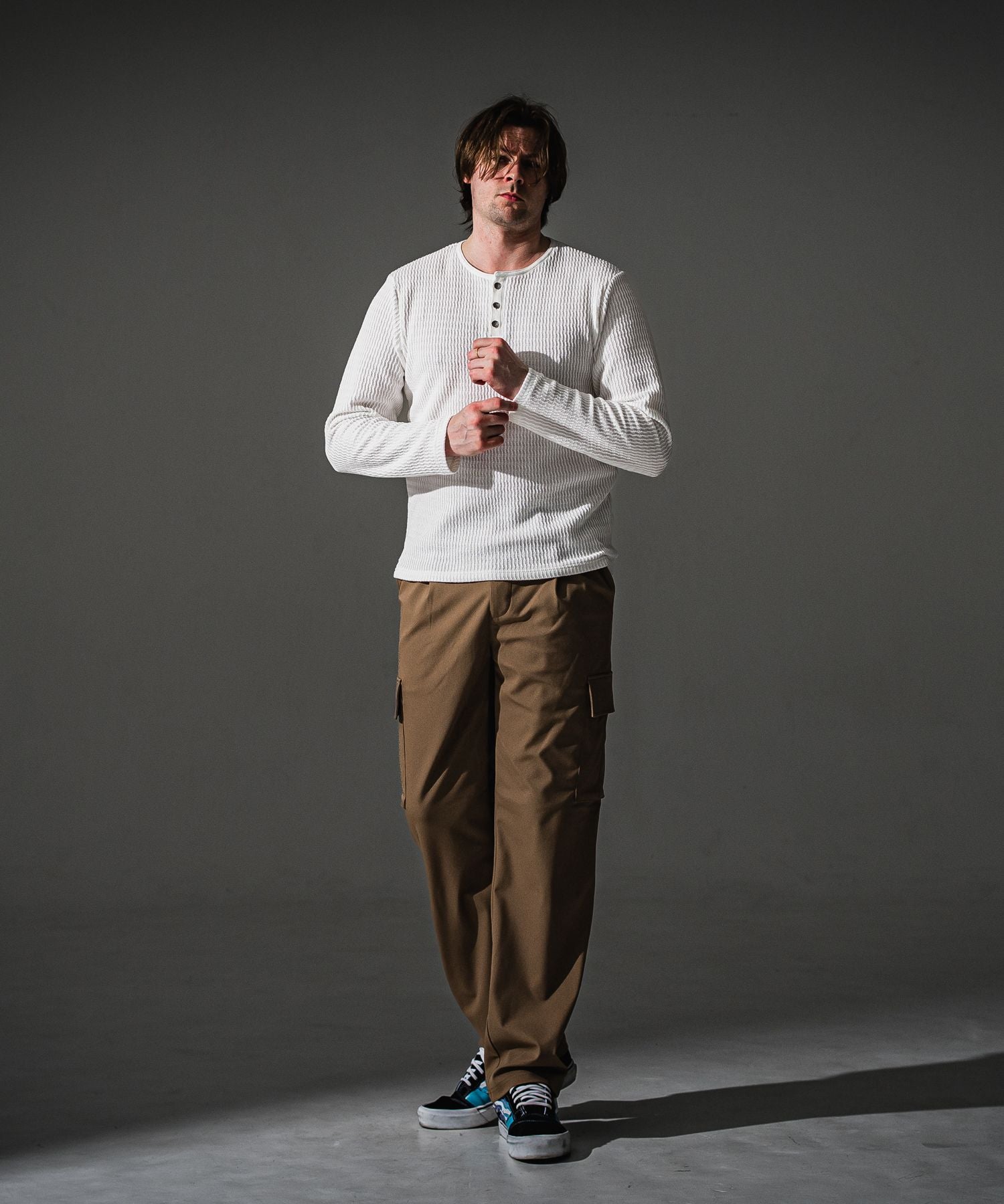 RESOUND CLOTHING リサウンドクロージング KNT HENRY RC41-C-001 WHITE