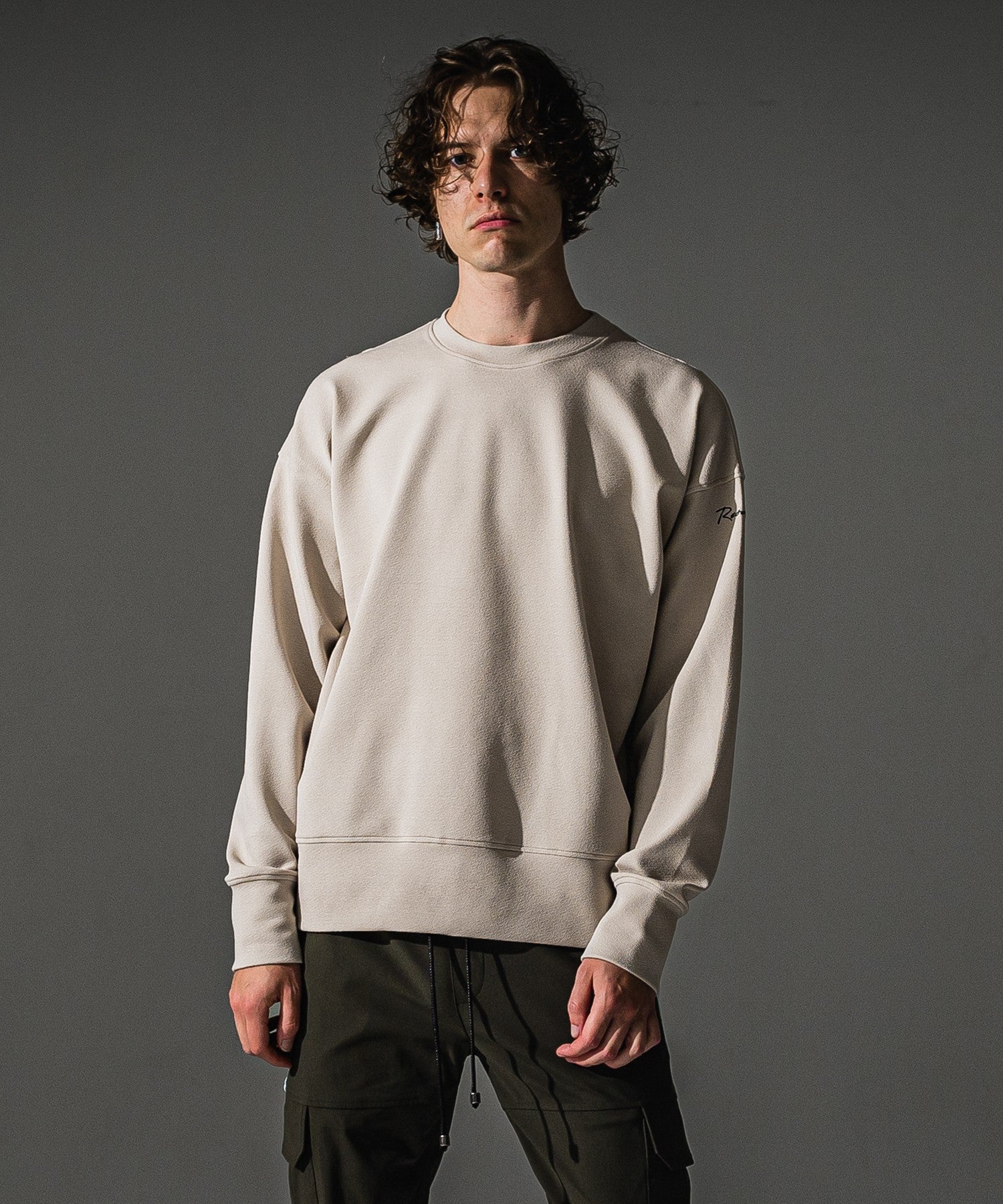 RESOUND CLOTHING リサウンドクロージング light blister trainer RC41-C-003 BEIGE