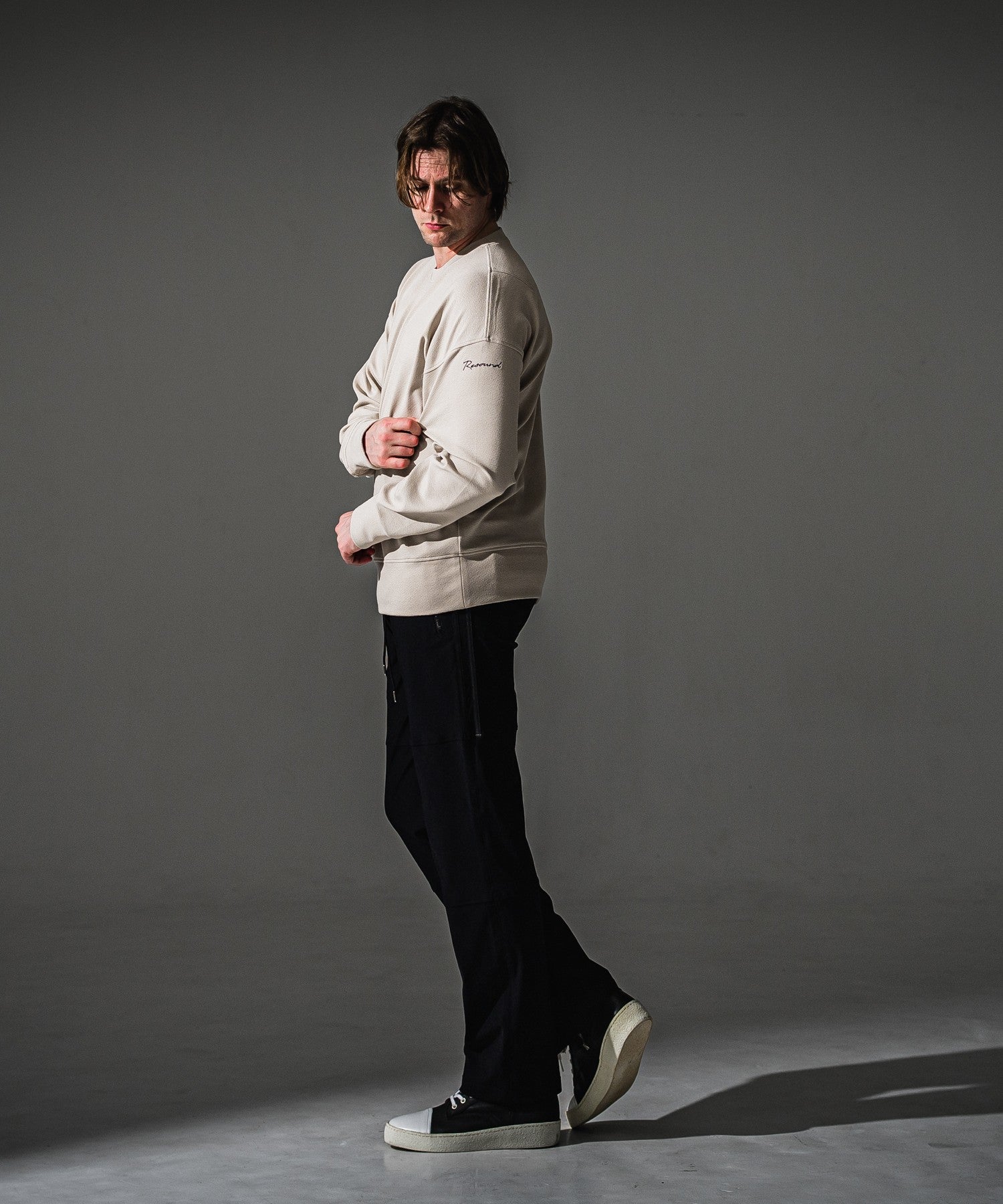 RESOUND CLOTHING リサウンドクロージング light blister trainer RC41-C-003 BEIGE
