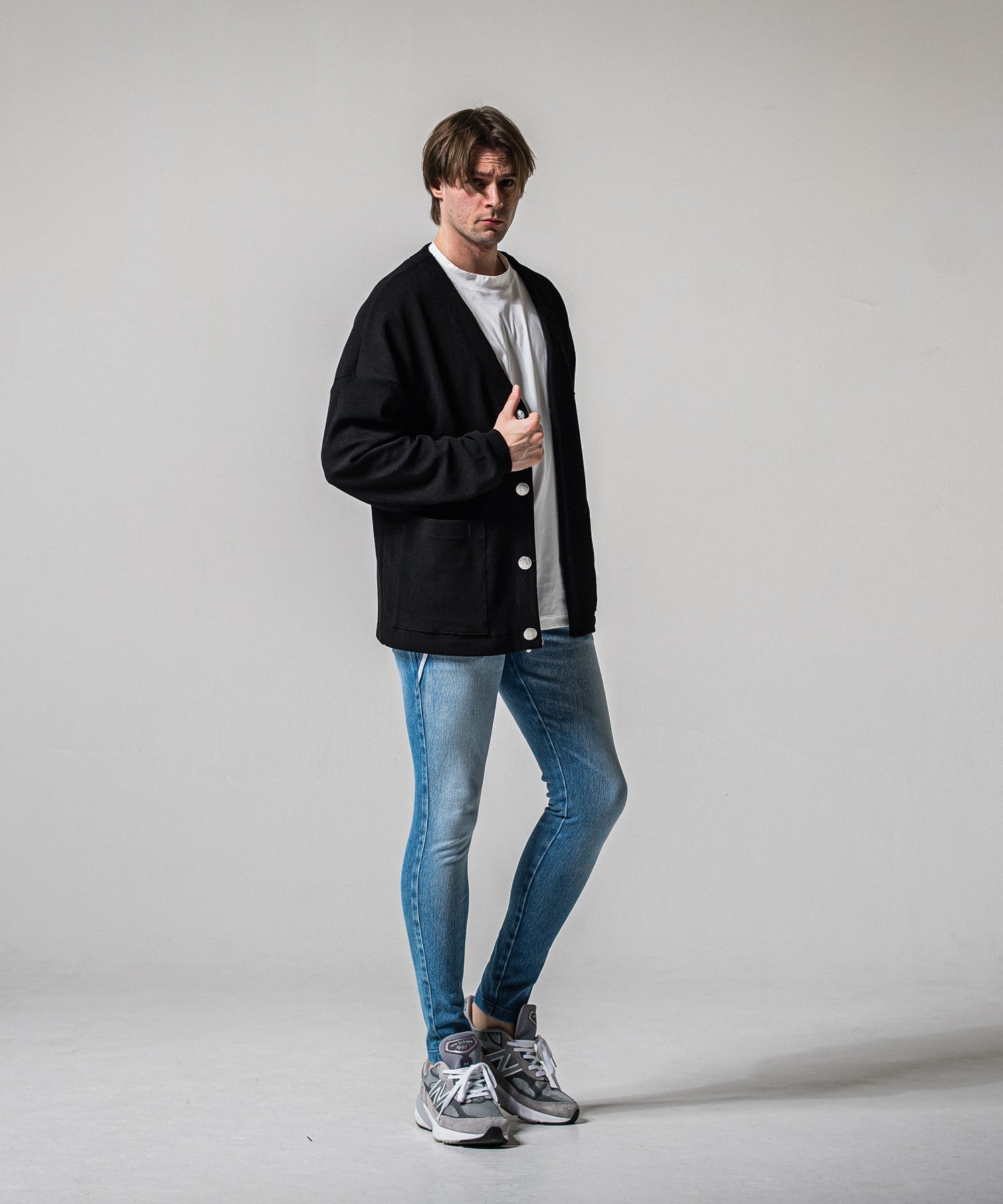 RESOUND CLOTHING リサウンドクロージング D RC41-C-004 BLACK