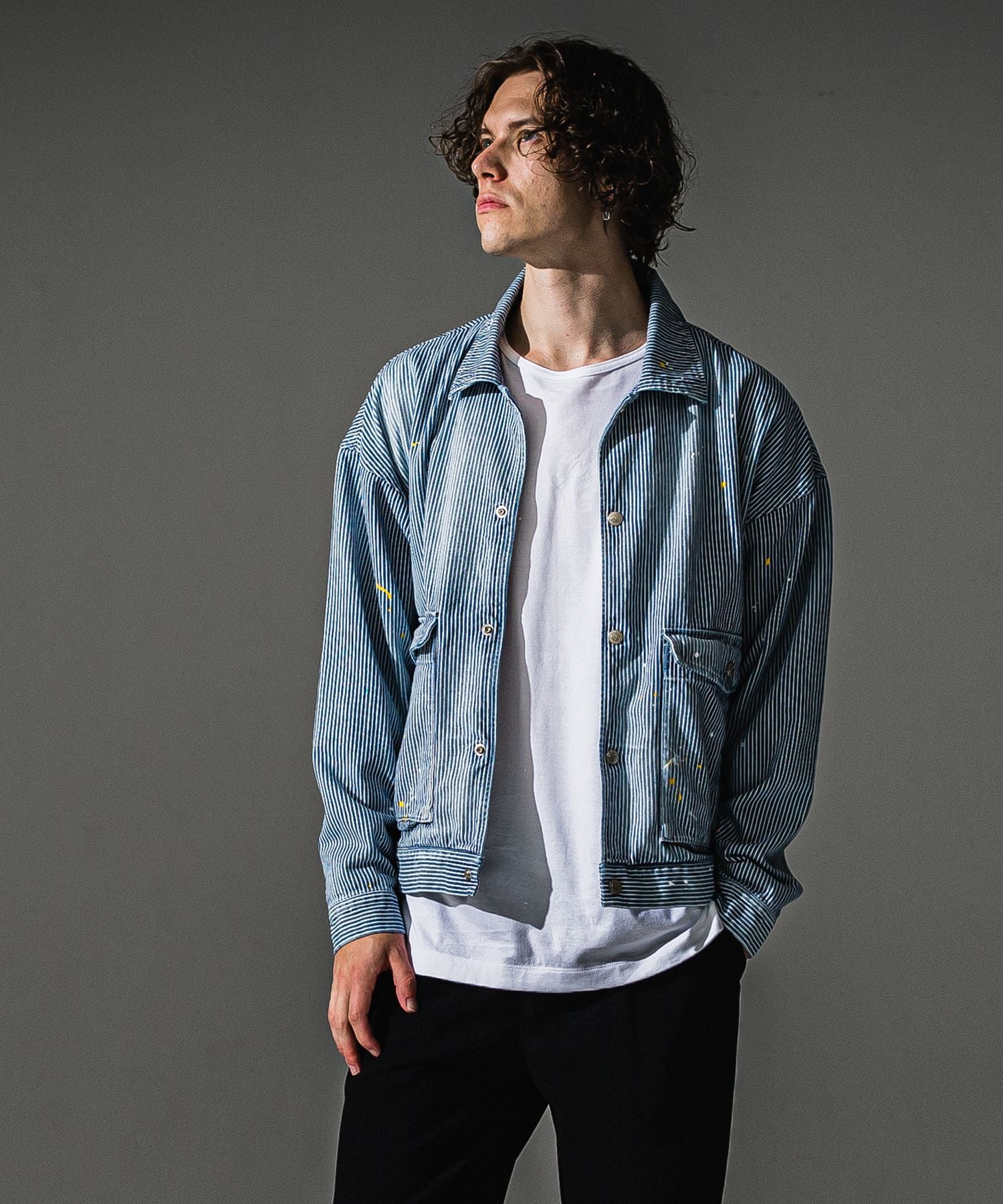 LDENIM AG flight jk hickory