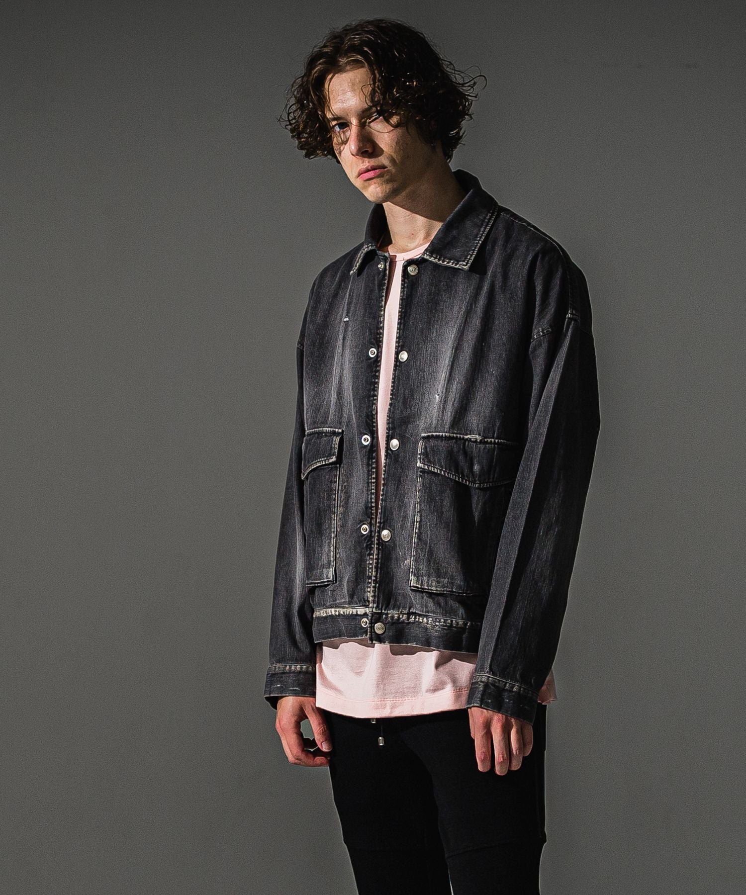 LDENIM AG flight jk BKUSED