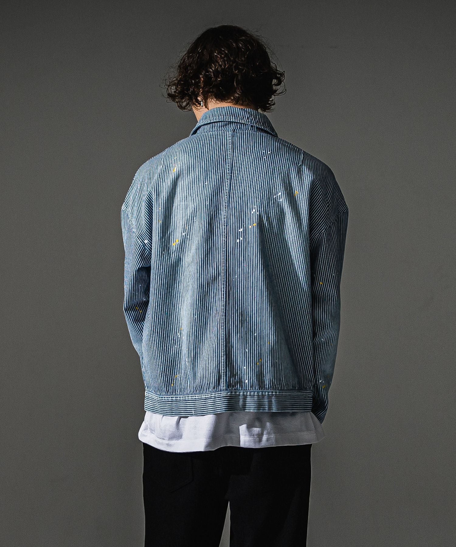 RESOUND CLOTHING リサウンドクロージング LDENIM AG flight jk RC41-JK-001-2 hickory